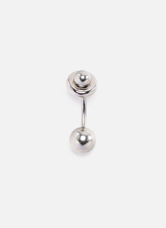 Mindy earring Silver by JUSTINE CLENQUET JUSTINE CLENQUET Mindy earring Silver