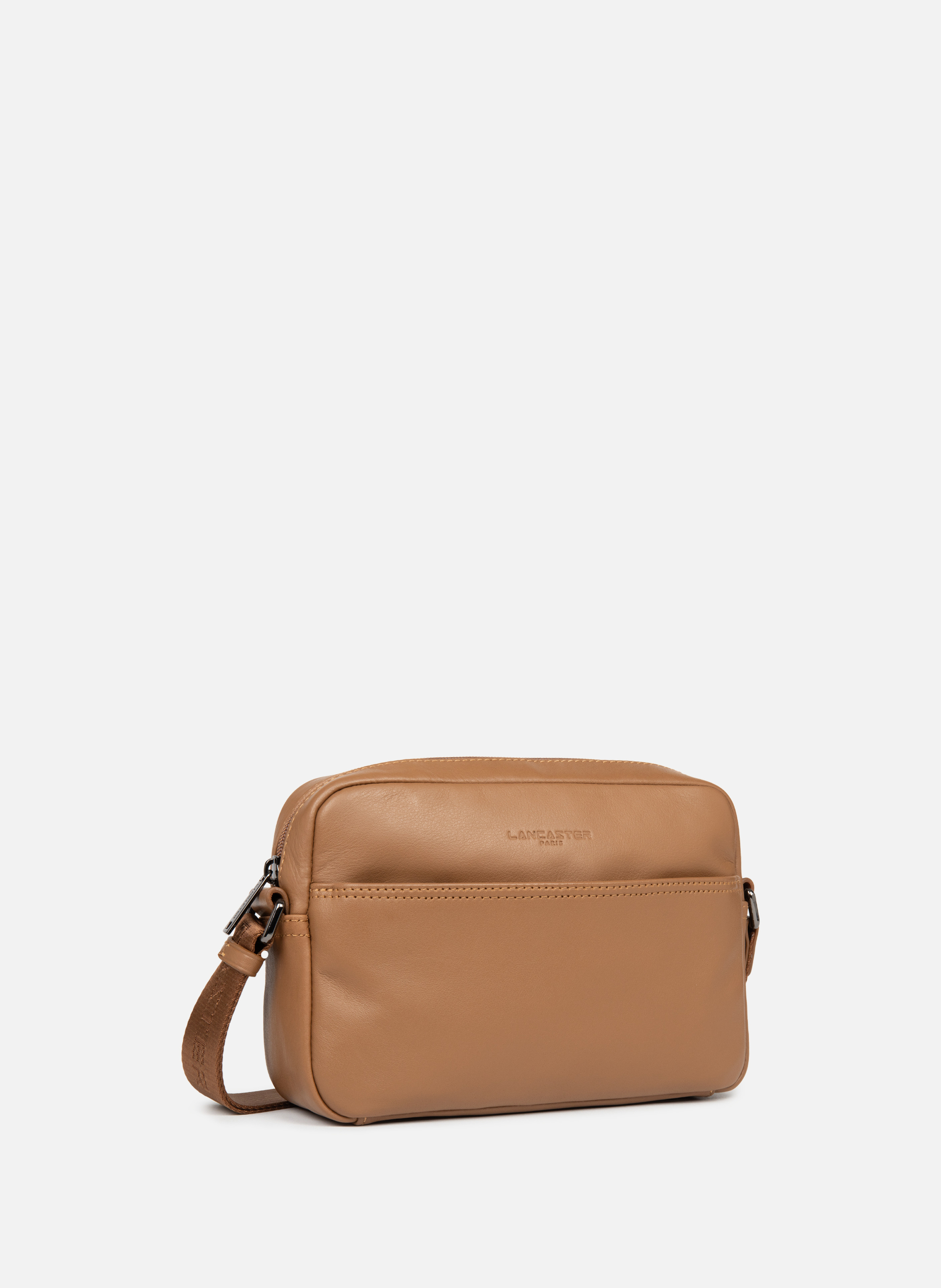 Crossbody bag - Soft Vintage Homme LANCASTER Brown