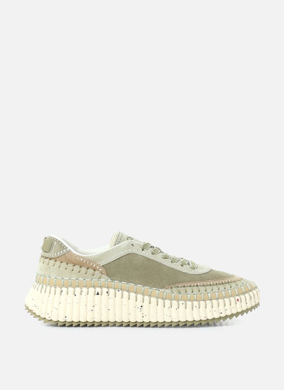 Nama sneakers Khaki by CHLOÉ CHLOÉ Nama sneakers Khaki