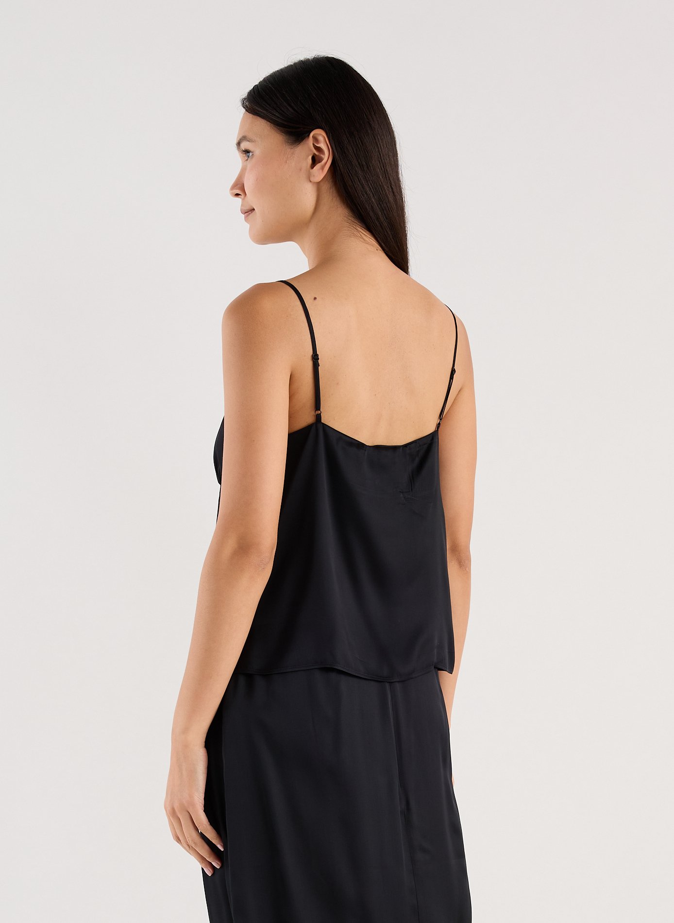 Top nuisette SAISON 1865 Noir