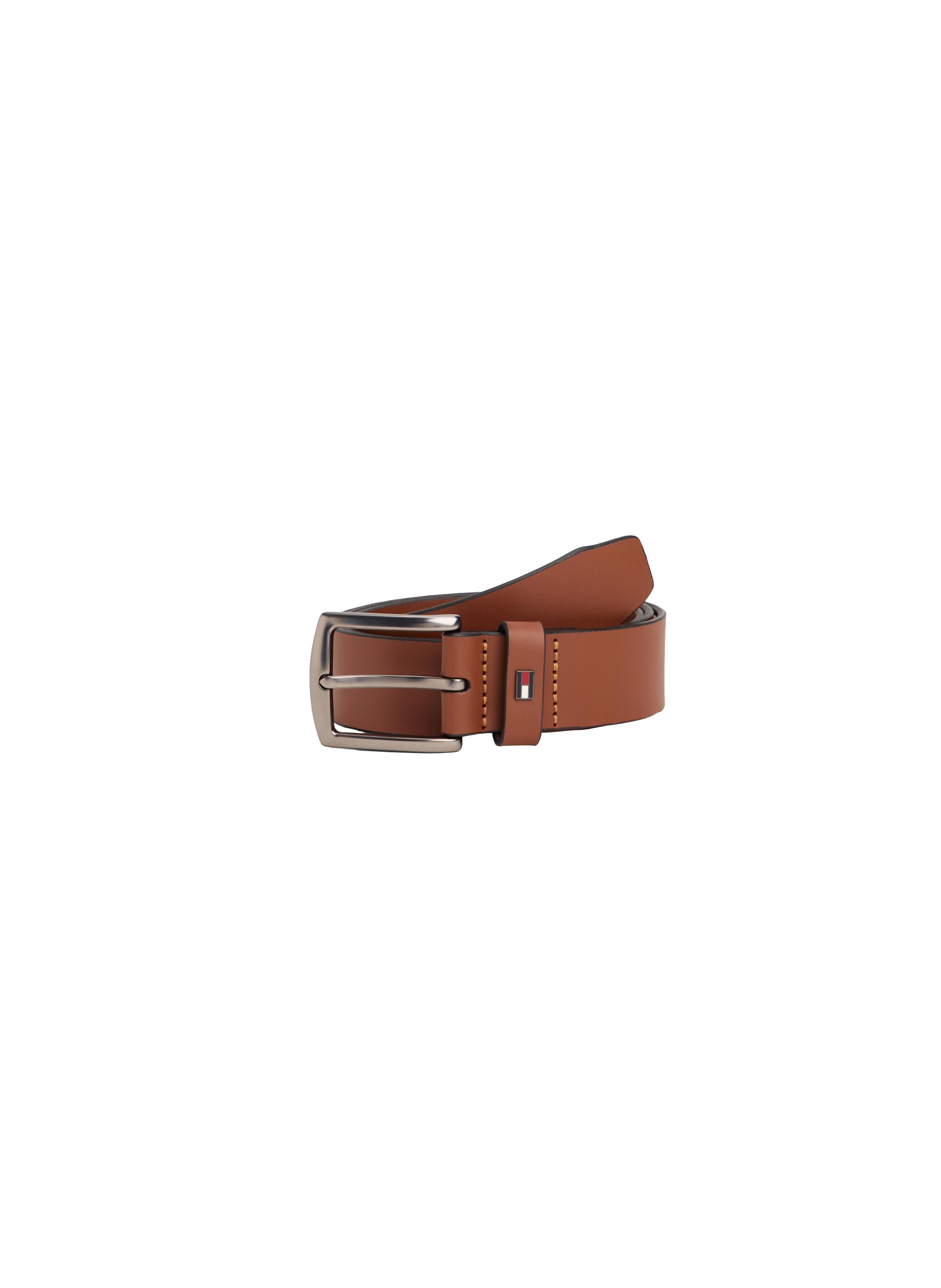 TOMMY HILFIGER Ceinture en cuir  Marron