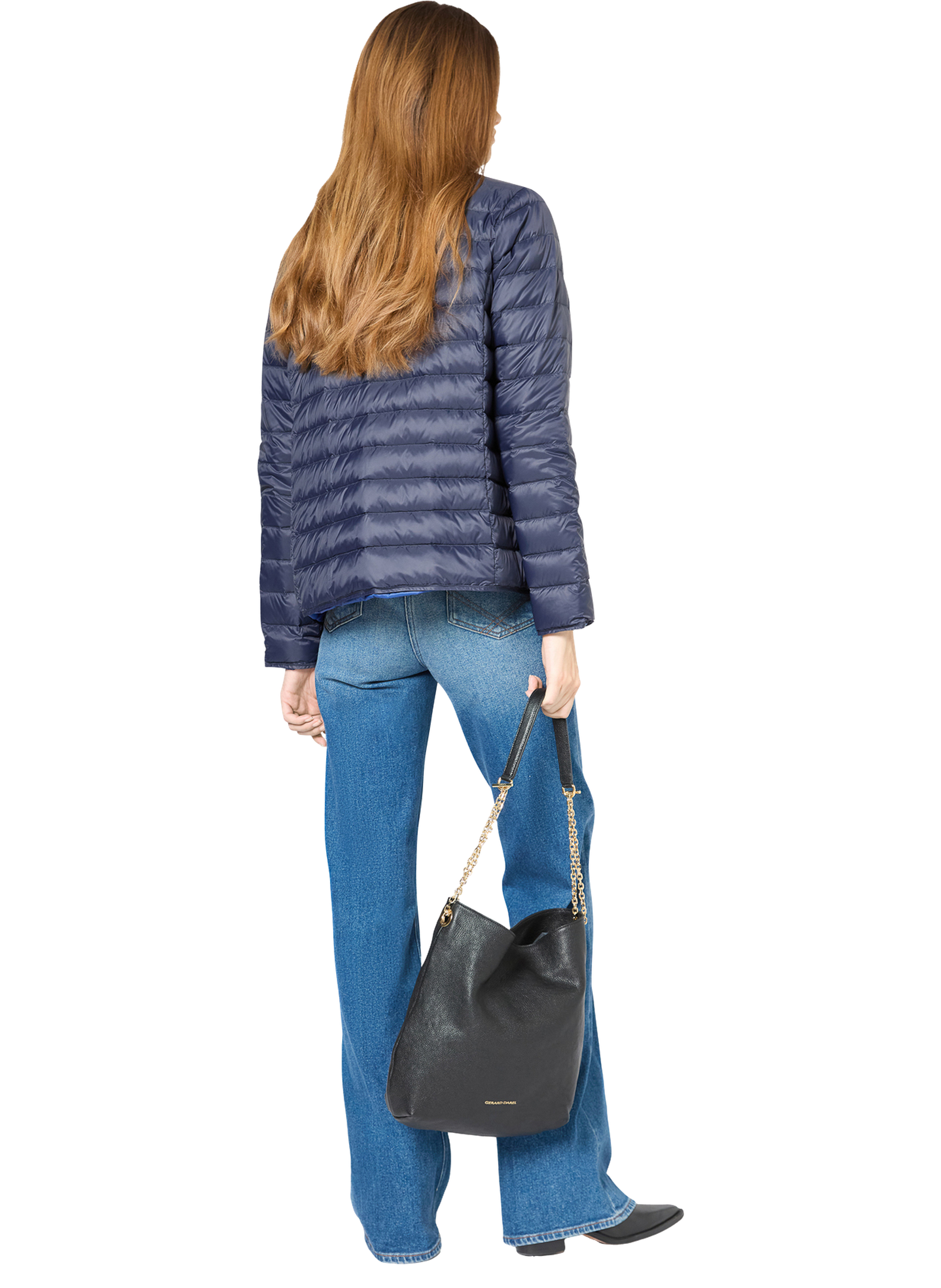 Doudoune courte réversible - solange GERARD DAREL Bleu