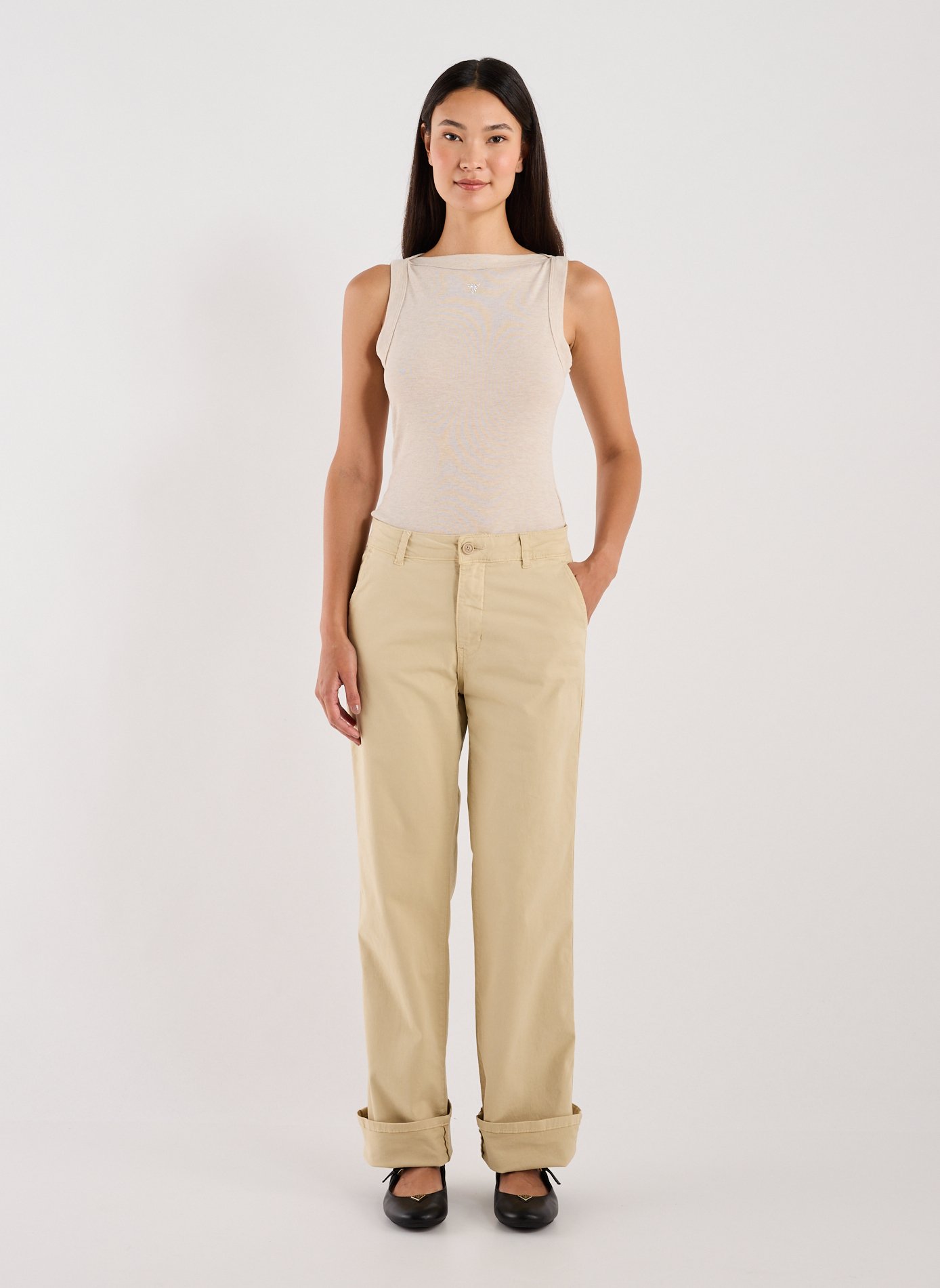 Jacket with logo  GUESS Beige