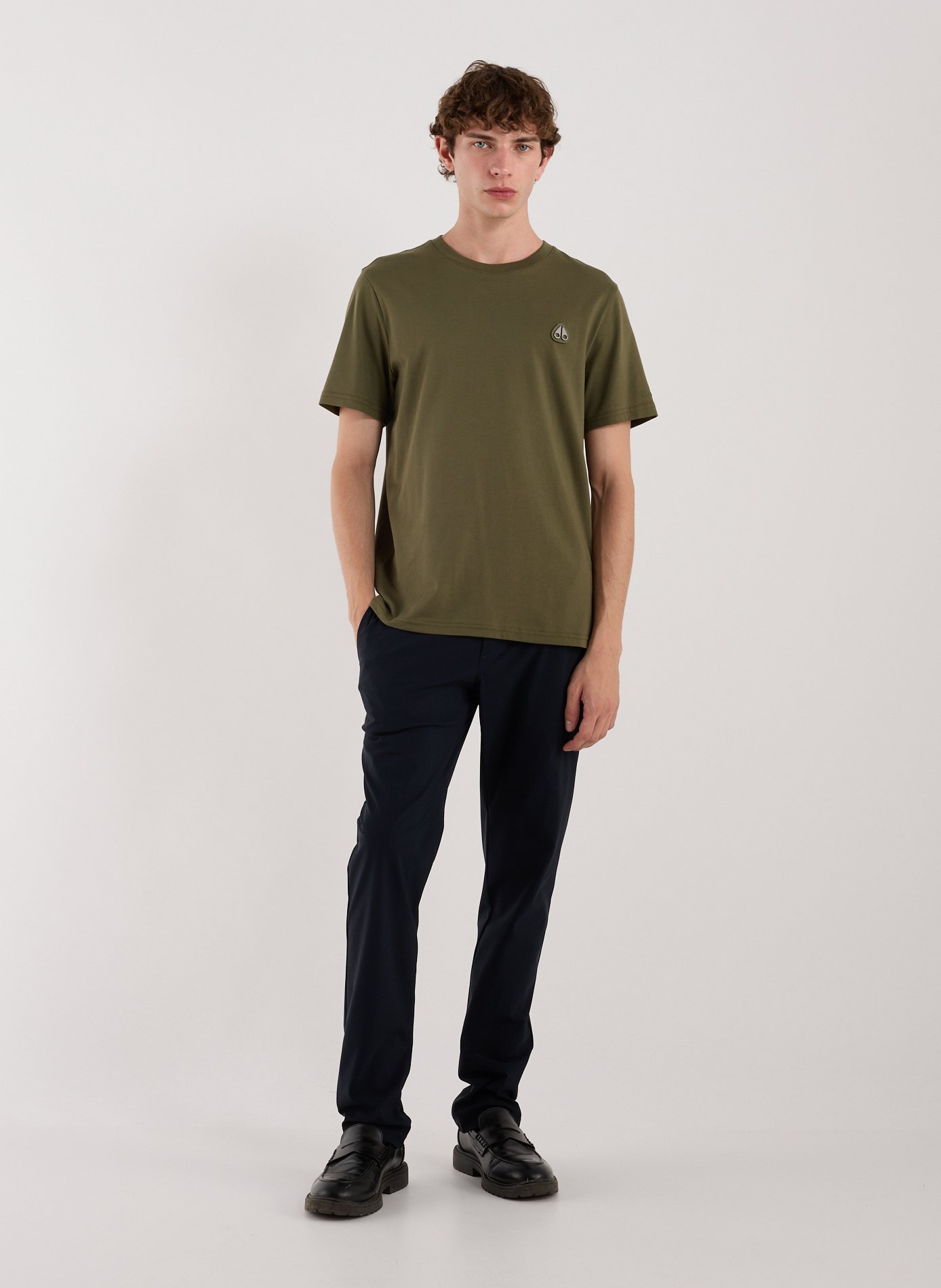 T-shirt en coton Vert