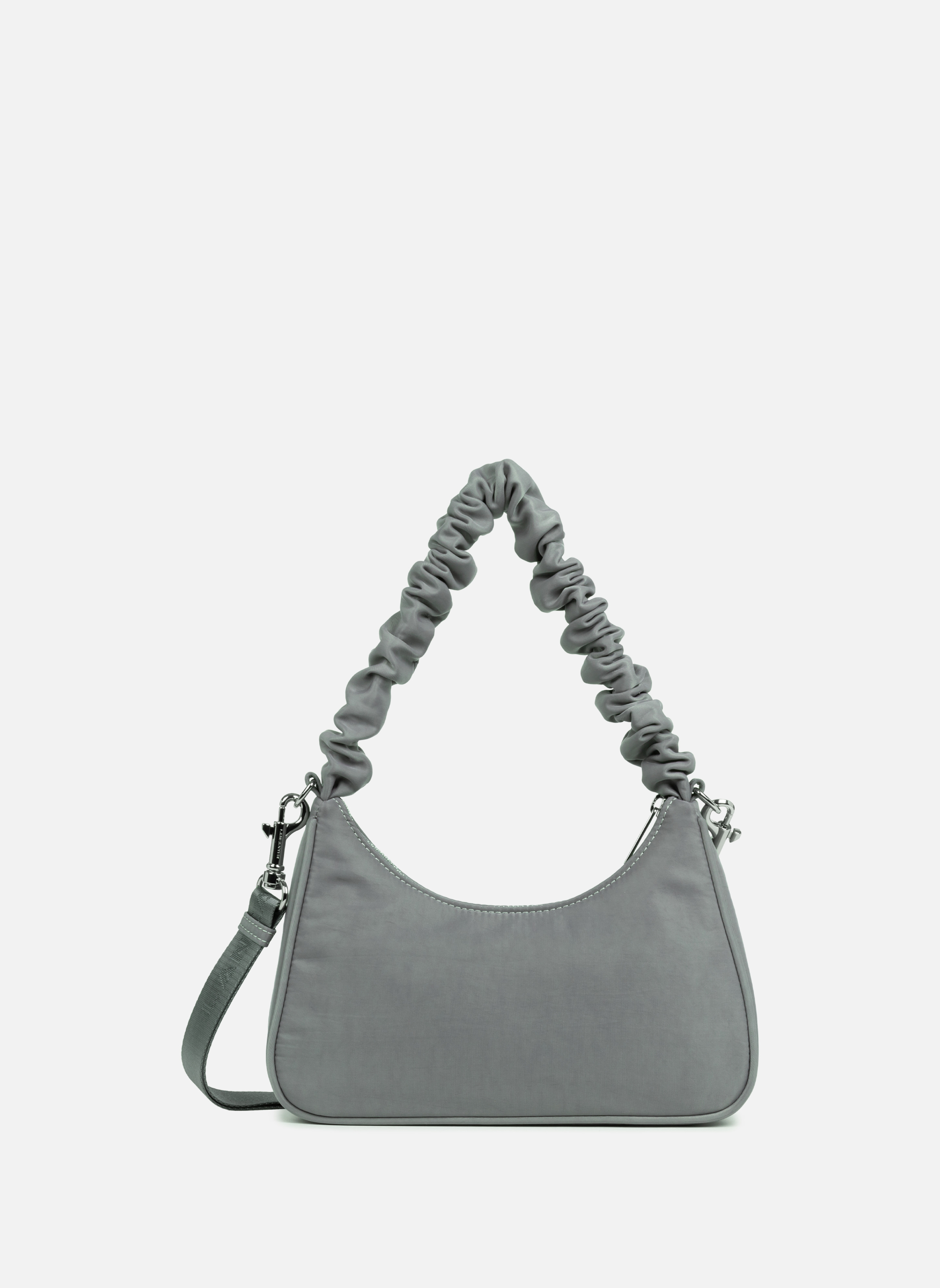 Petit sac besace - basic chouchou LANCASTER Gris