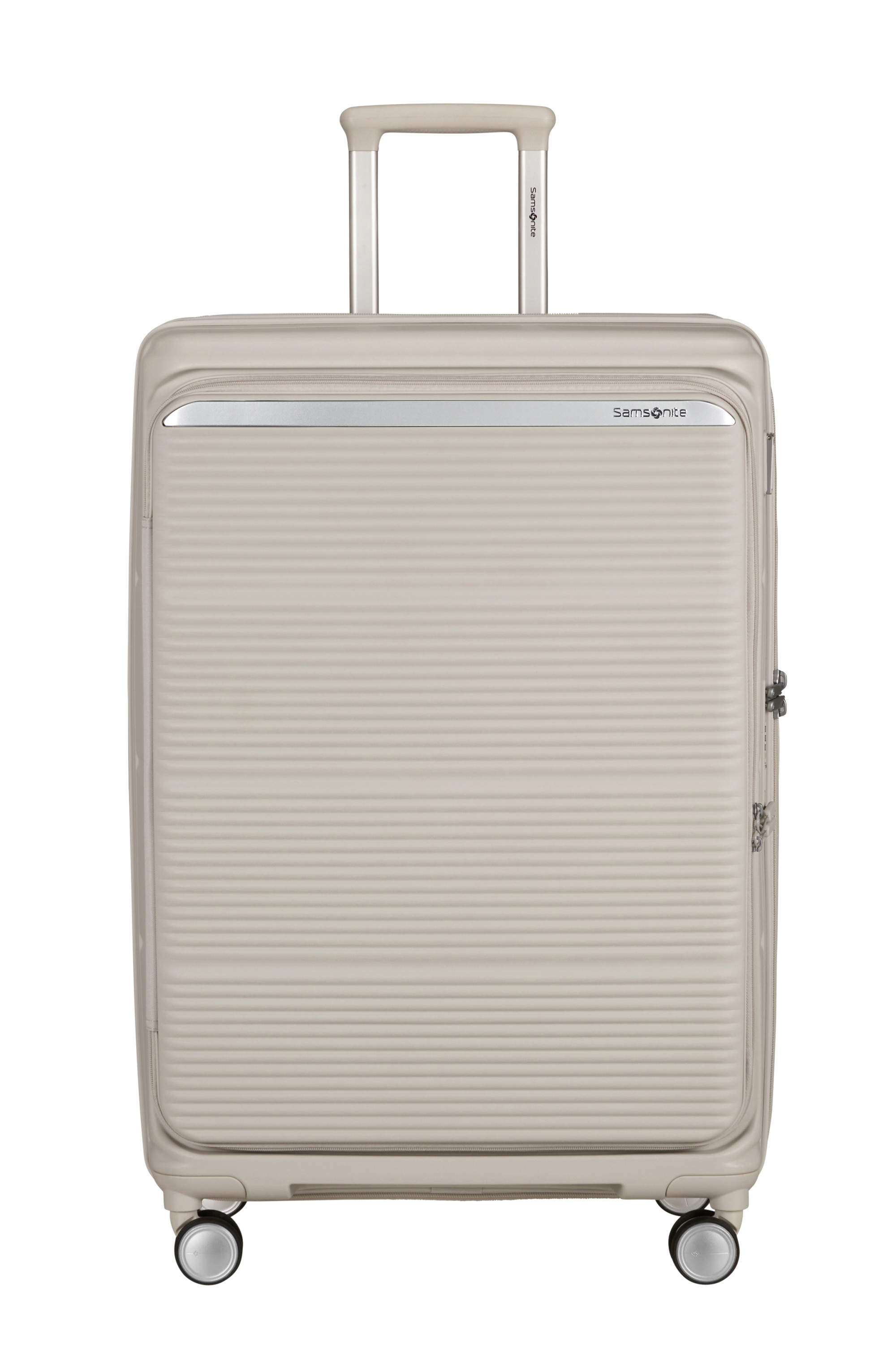 Paralux hs valise 4 roues taille l SAMSONITE Gris