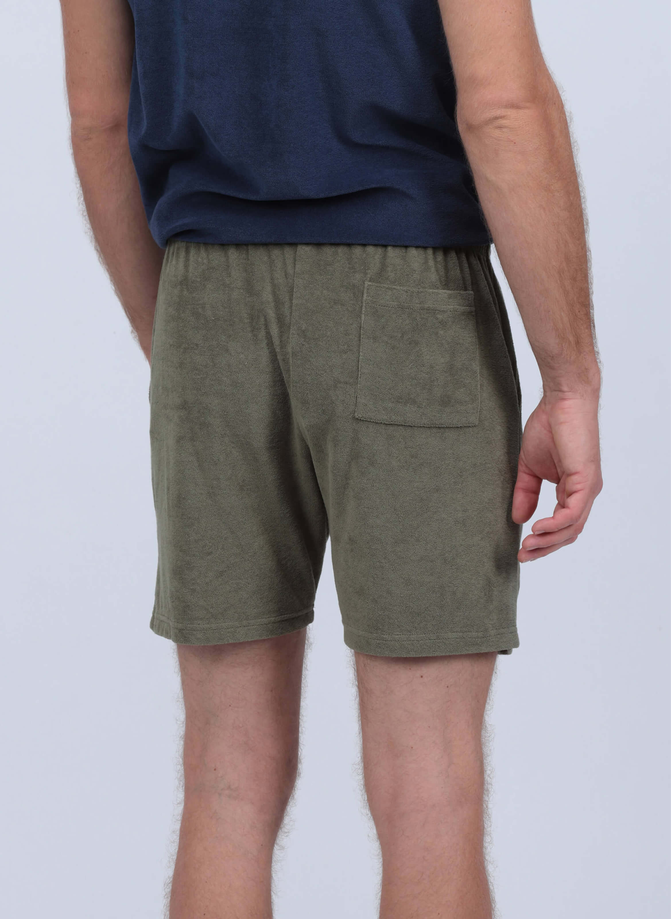 Short  en éponge GILI'S Vert