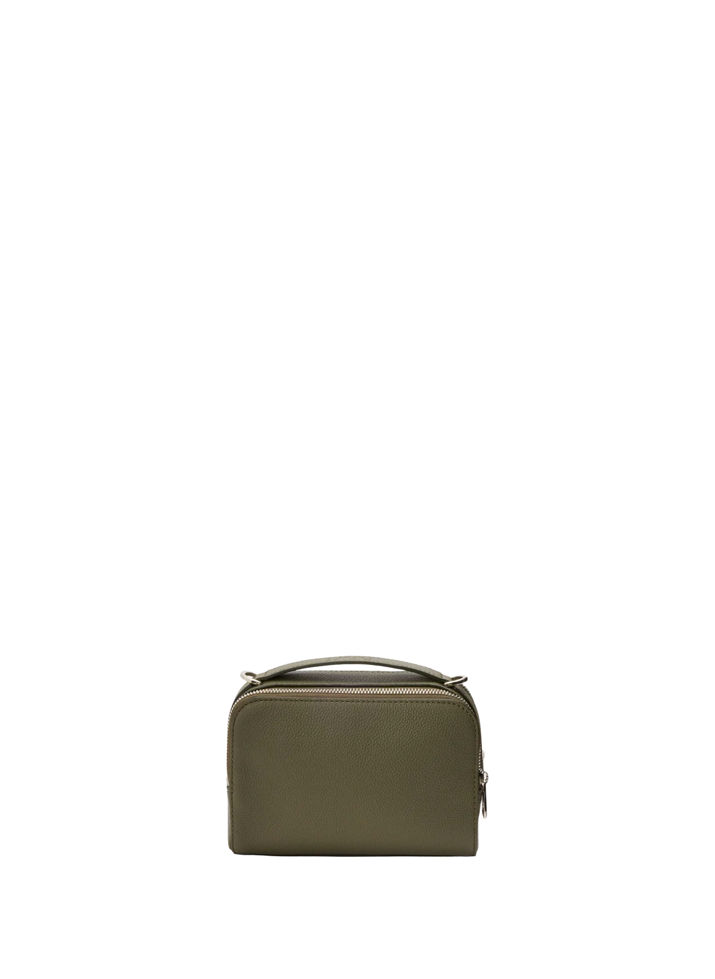 Soft grained calfskin Mini Camera Crossbody LOEWE Green