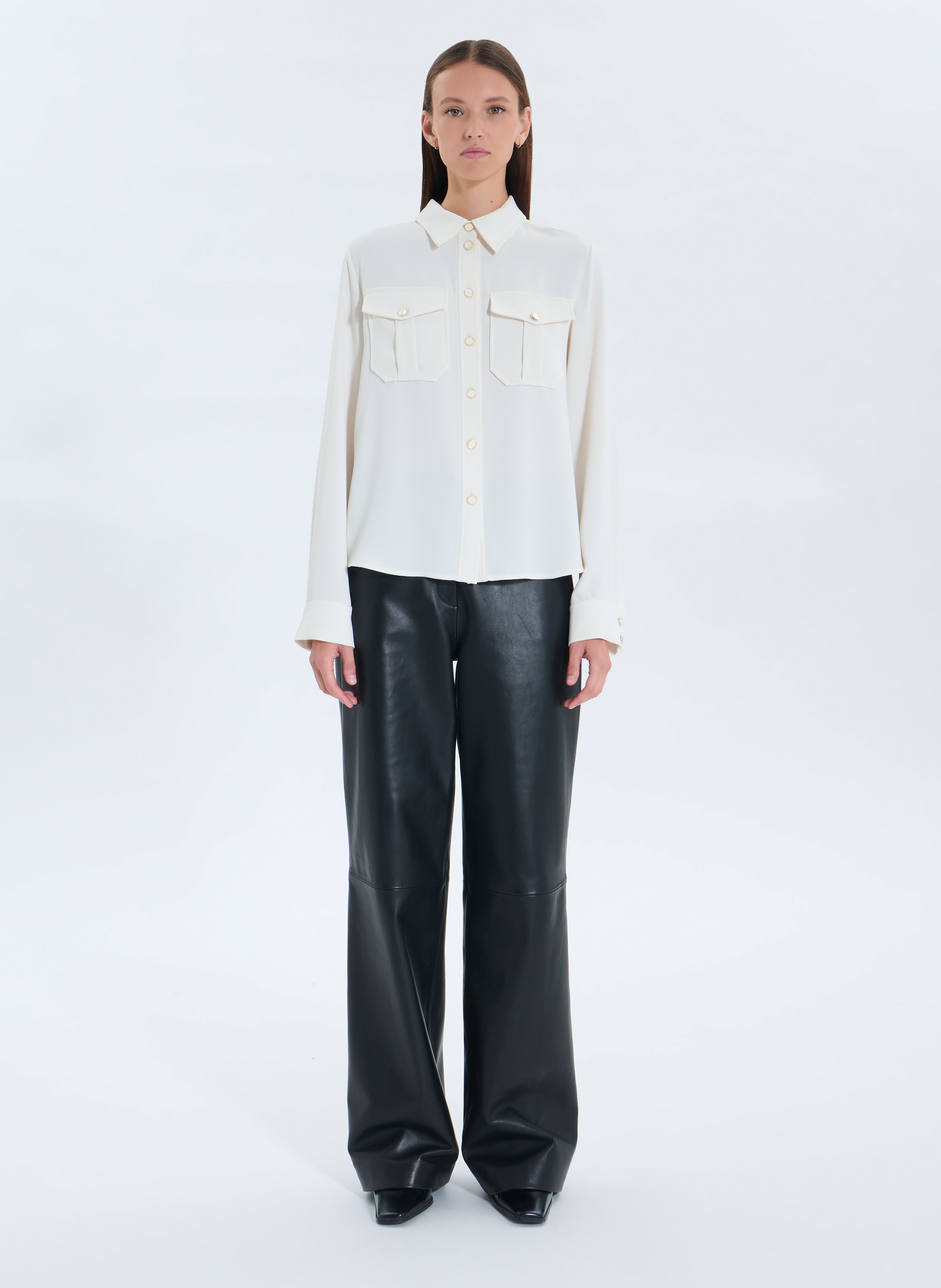 Chemise  ciyad ZAPA Blanc