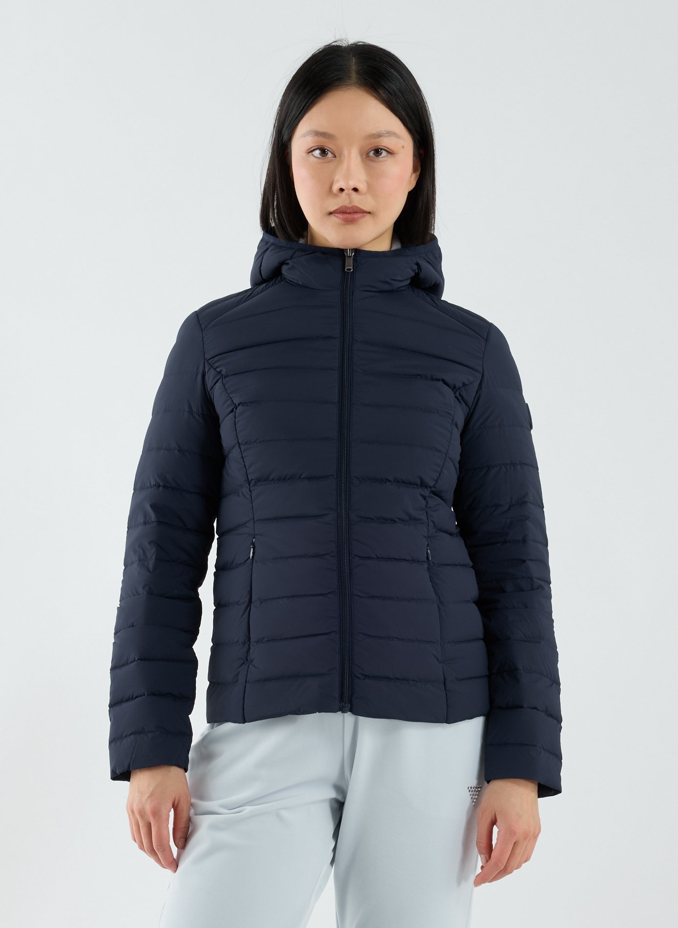 JOTT Doudoune à capuche Bleu