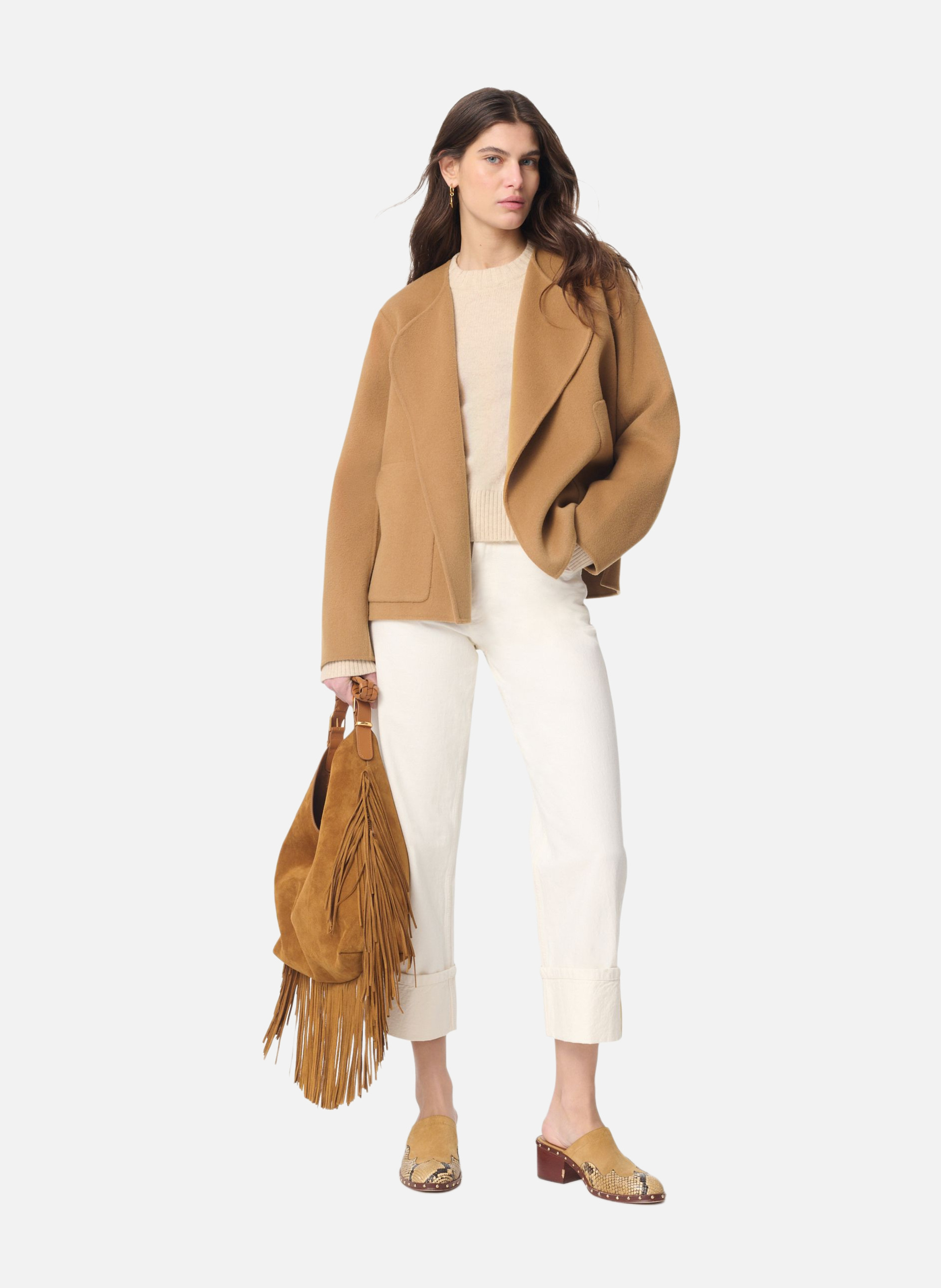 Veste Chann VANESSA BRUNO Marron