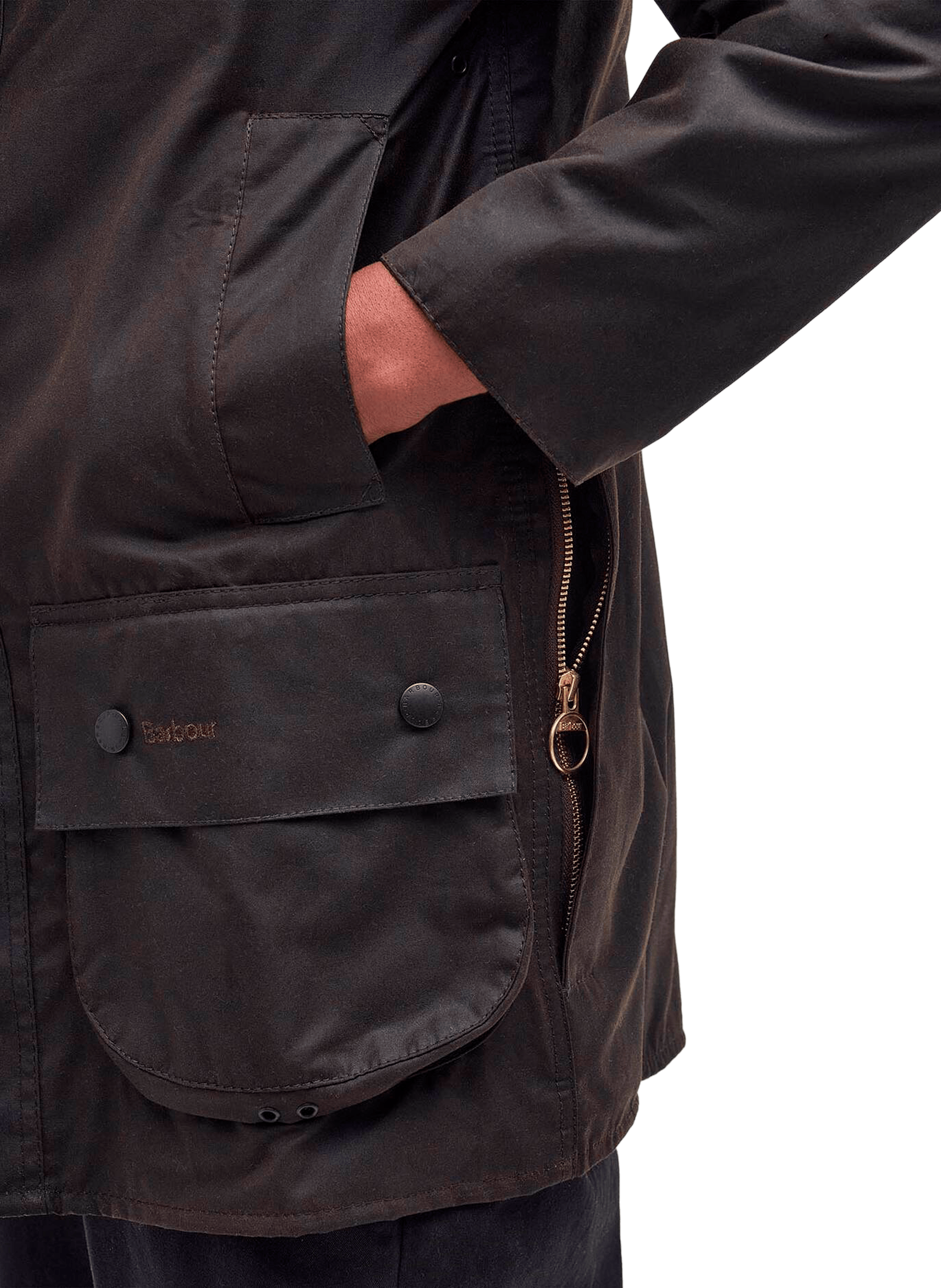 Beaufort waxed cotton jacket BARBOUR Green