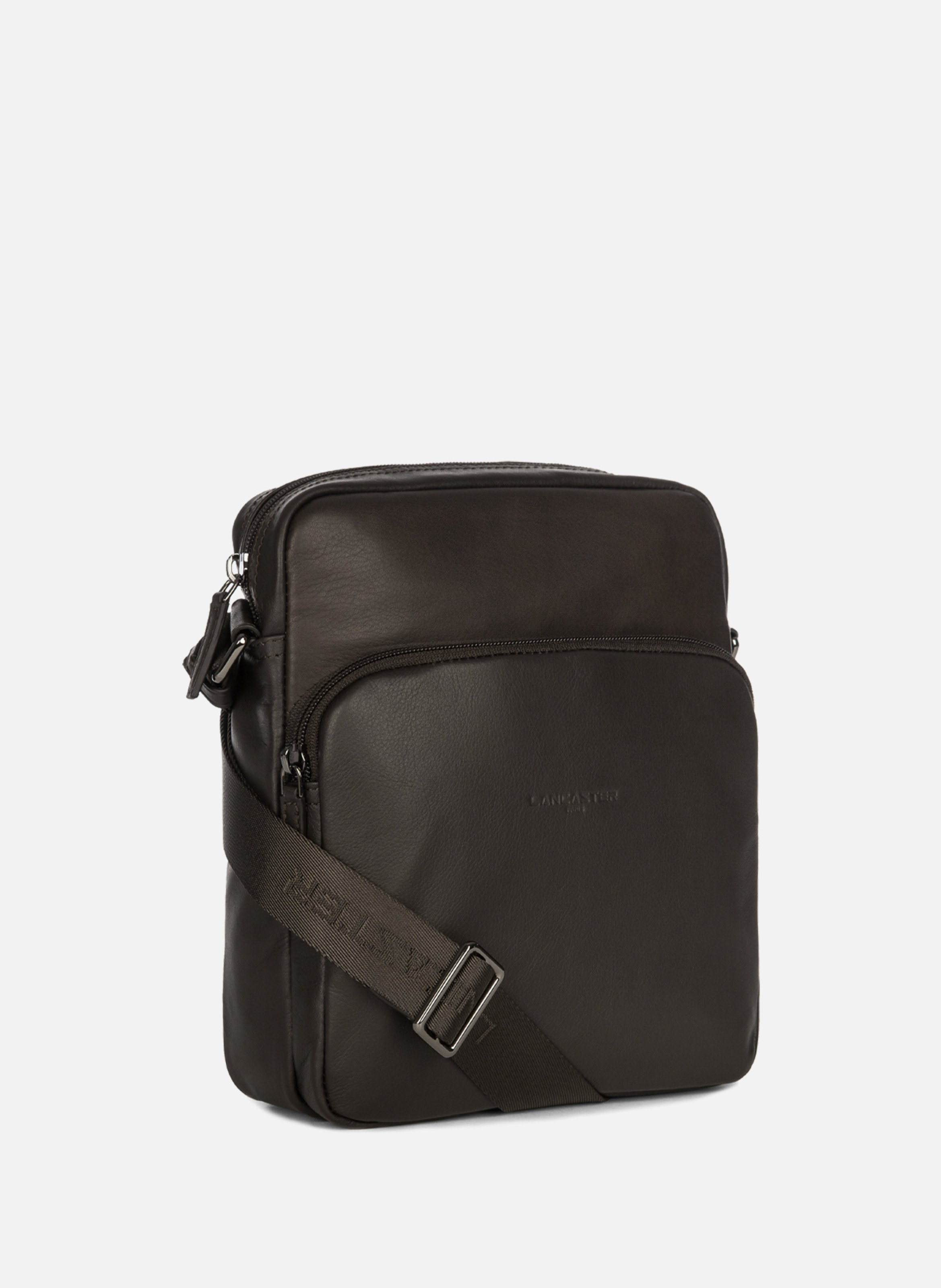 Sacoche - soft vintage LANCASTER Marron