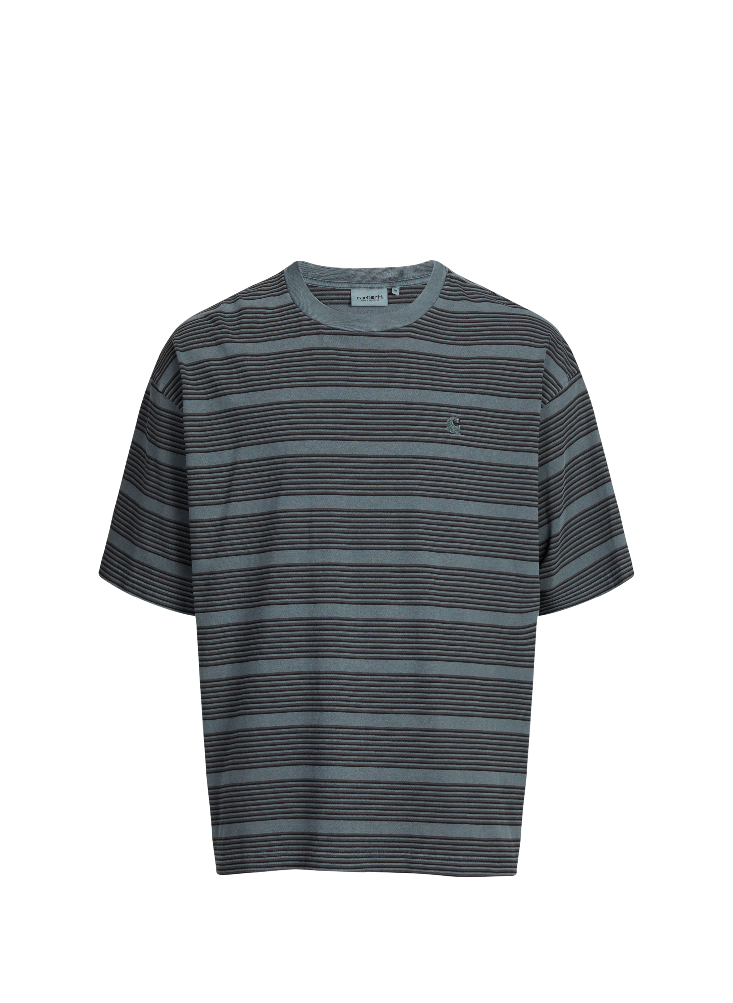 T-shirt Hanson en coton CARHARTT WIP Bleu