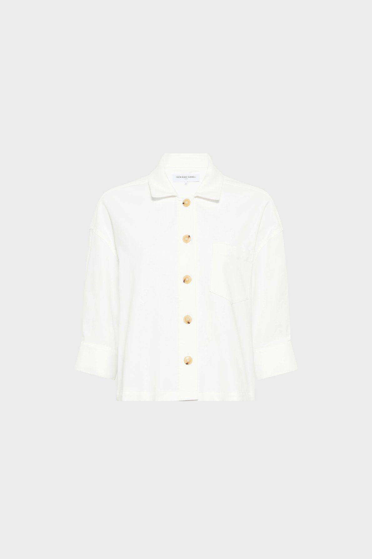 Surchemise en coton - tenya GERARD DAREL Beige