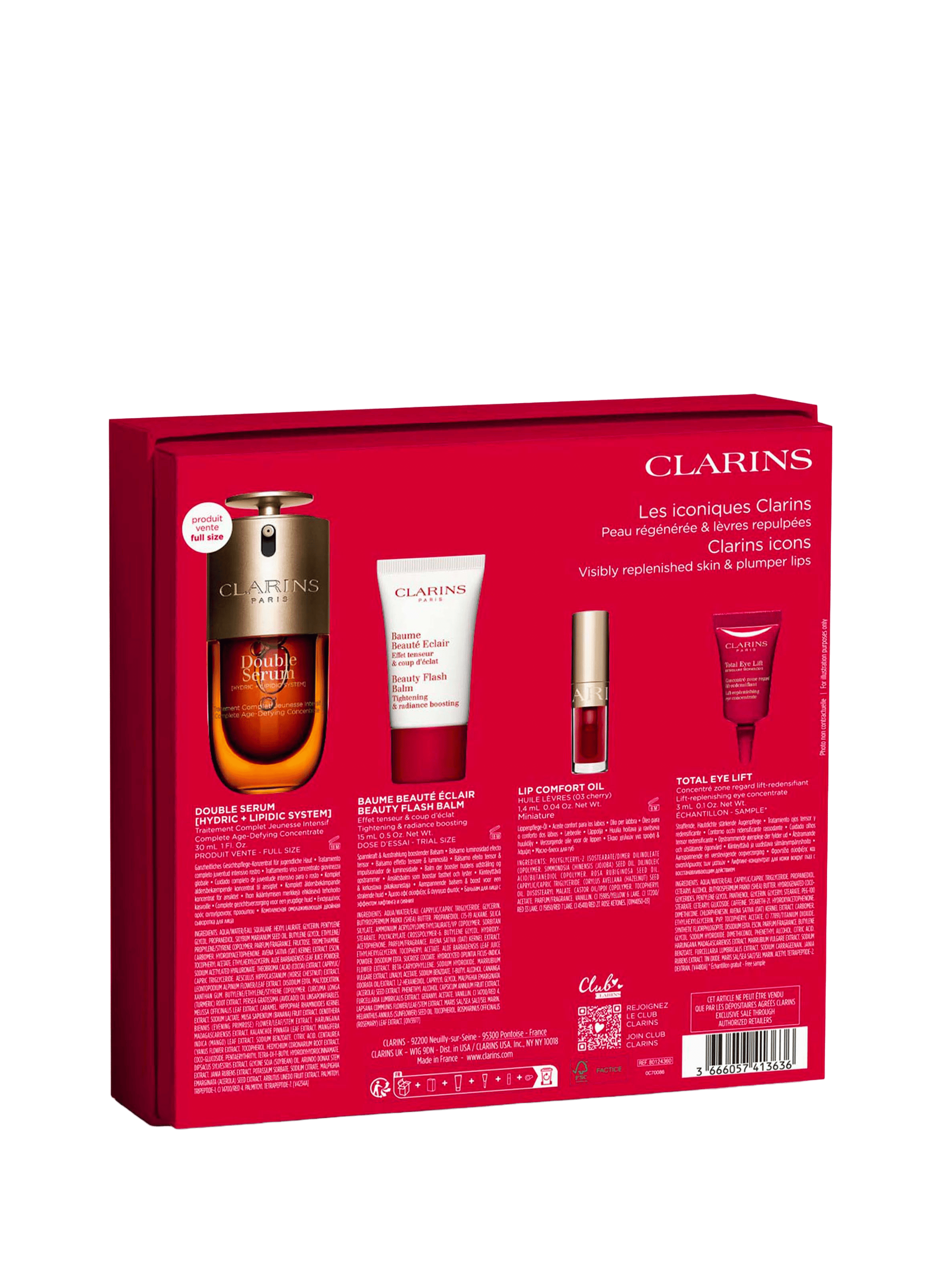 Coffret Double Sérum CLARINS No color
