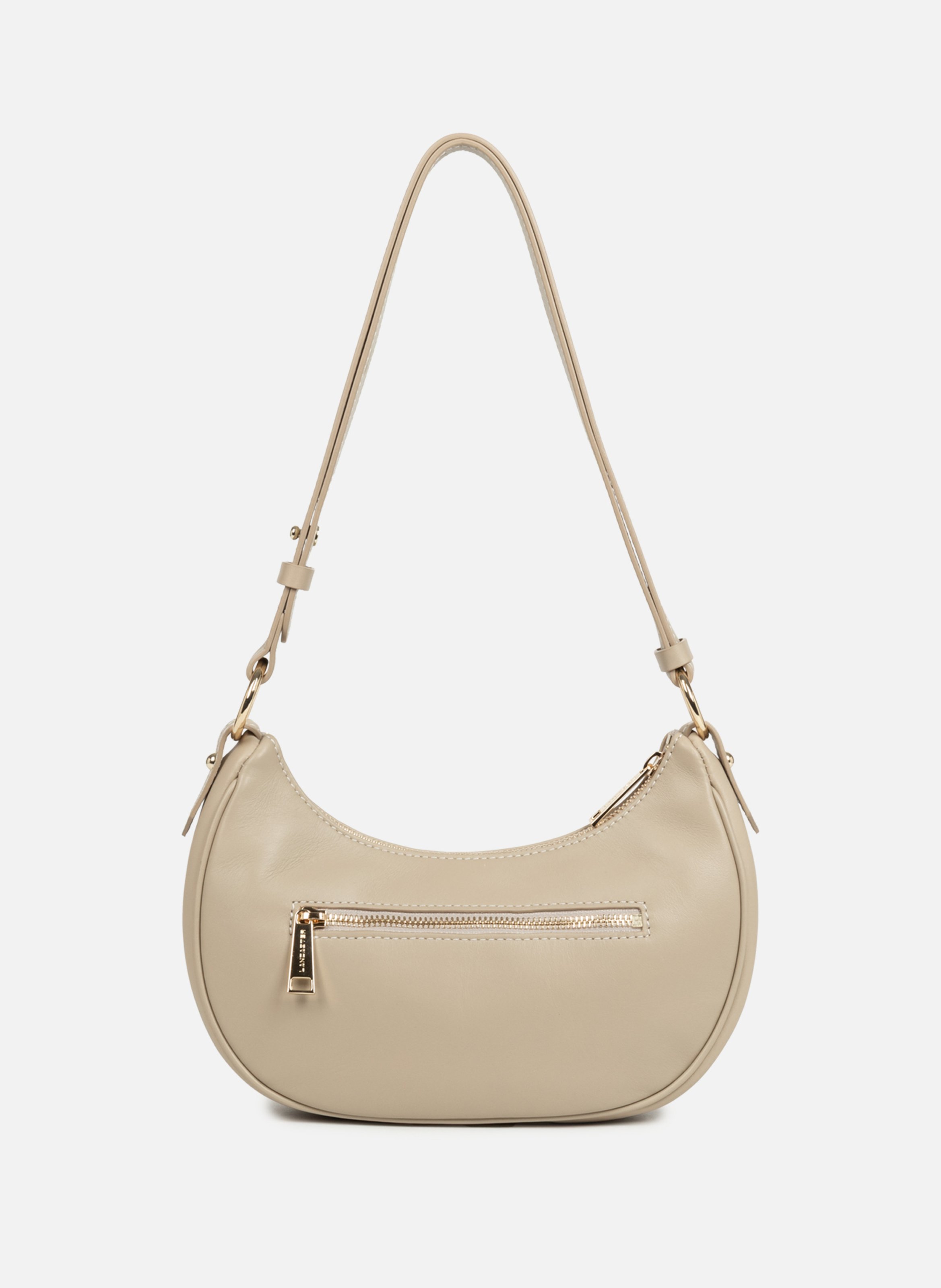 Petit sac besace - donna aria LANCASTER Beige