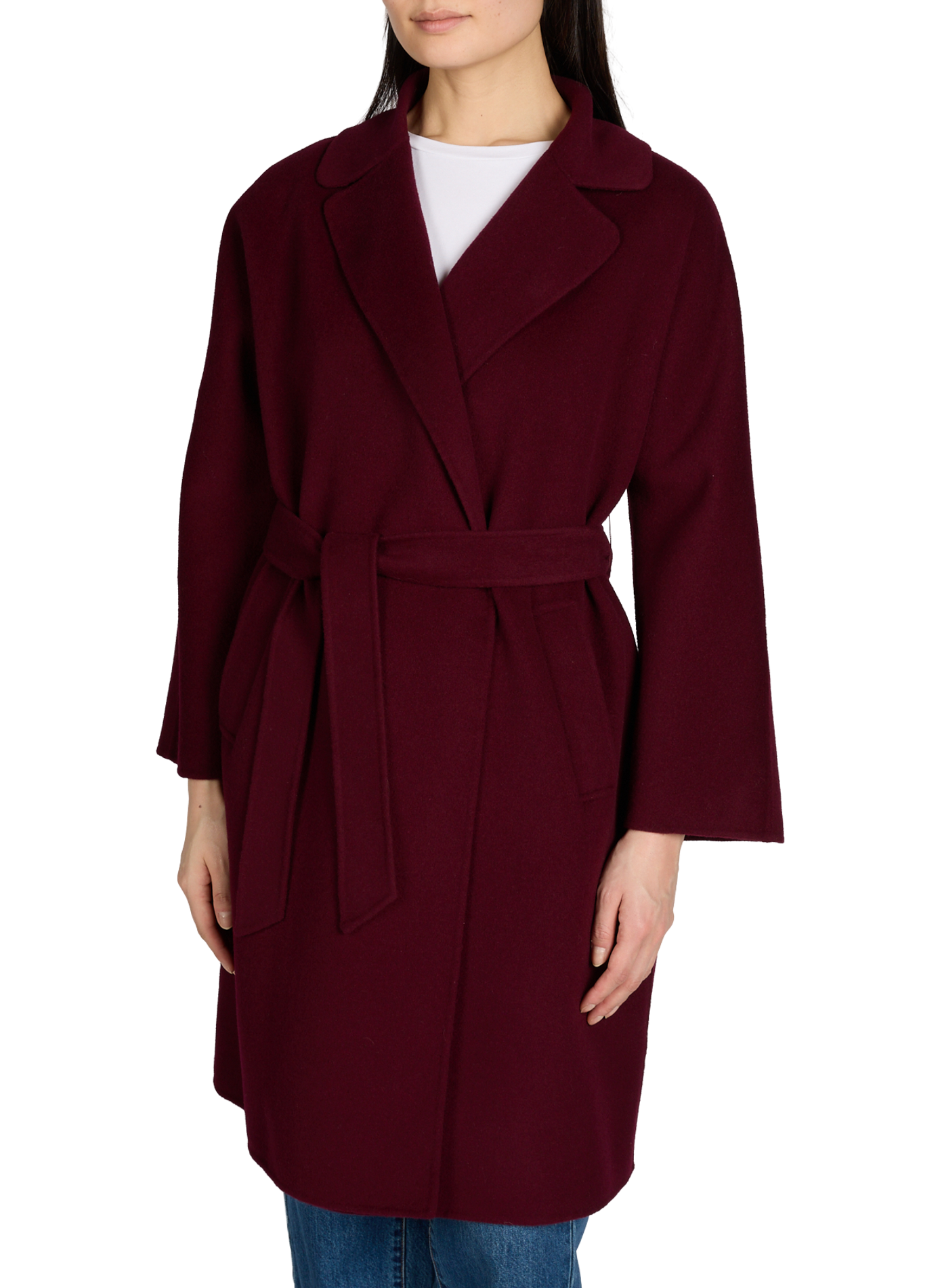 Wool blend Coat WEEK END Red