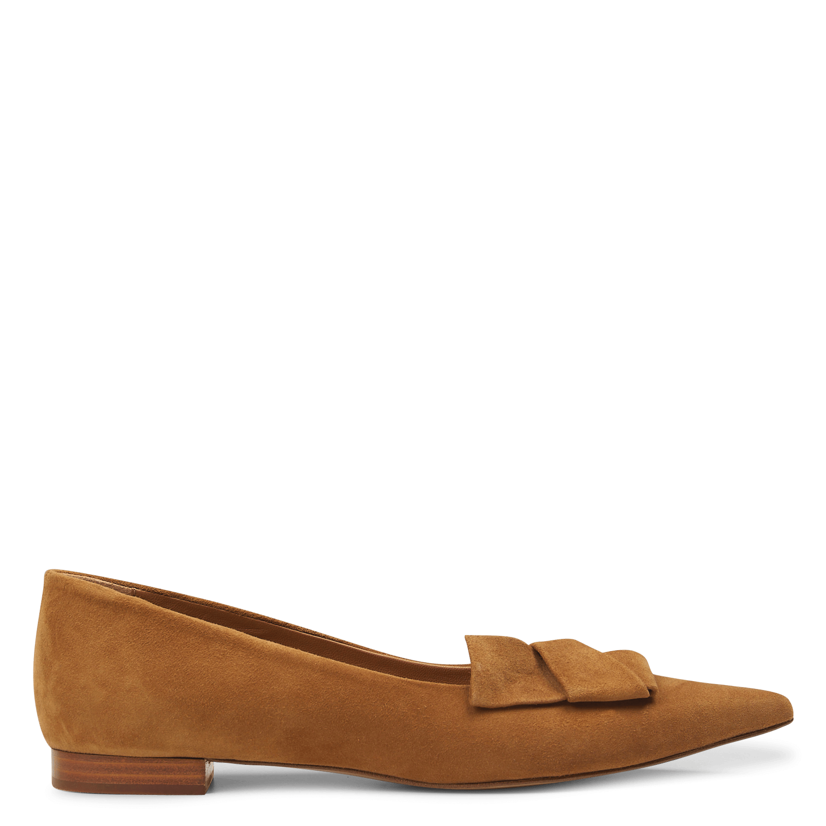 Ballerines en cuir sarah MAISON 123 Beige