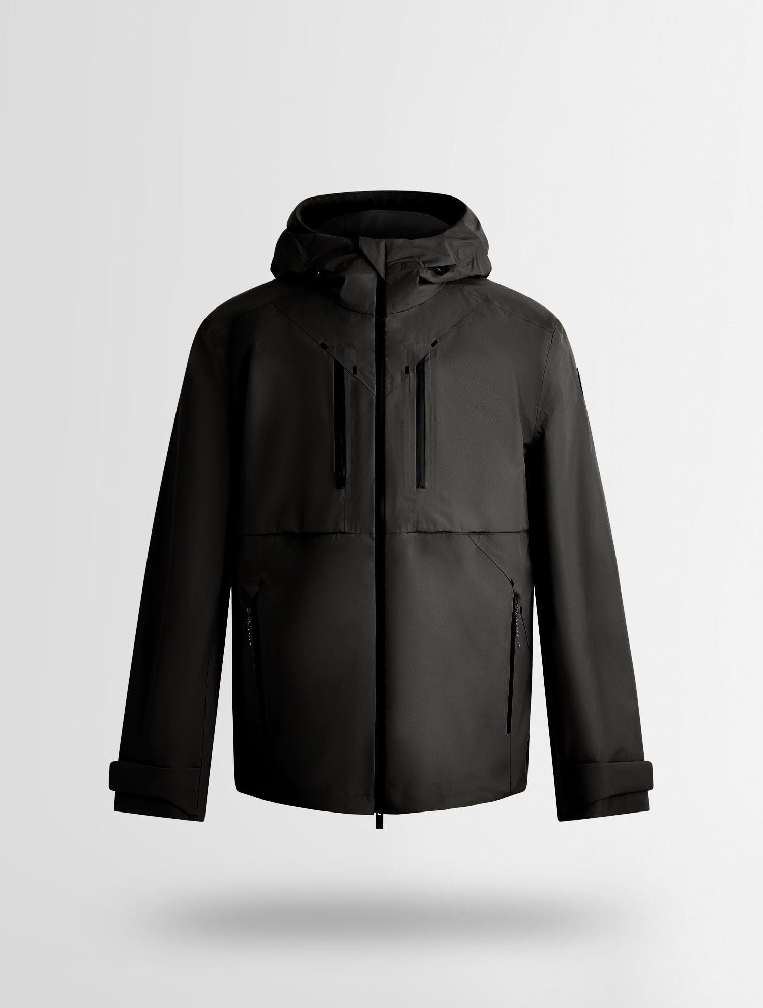 Veste brivor col capuche coupe regular FUSALP Noir