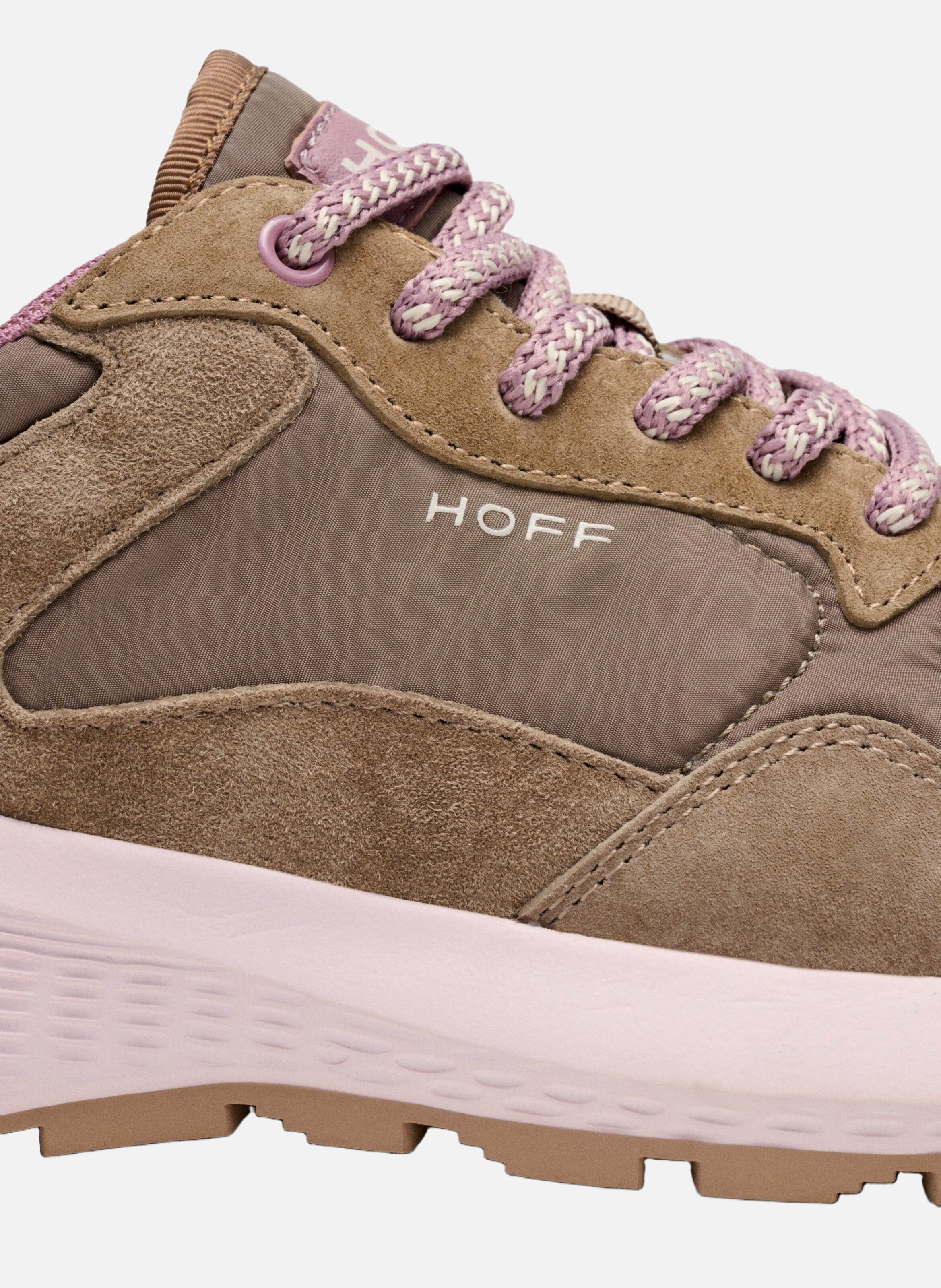 Hoff baskets décontractées city HOFF Marron