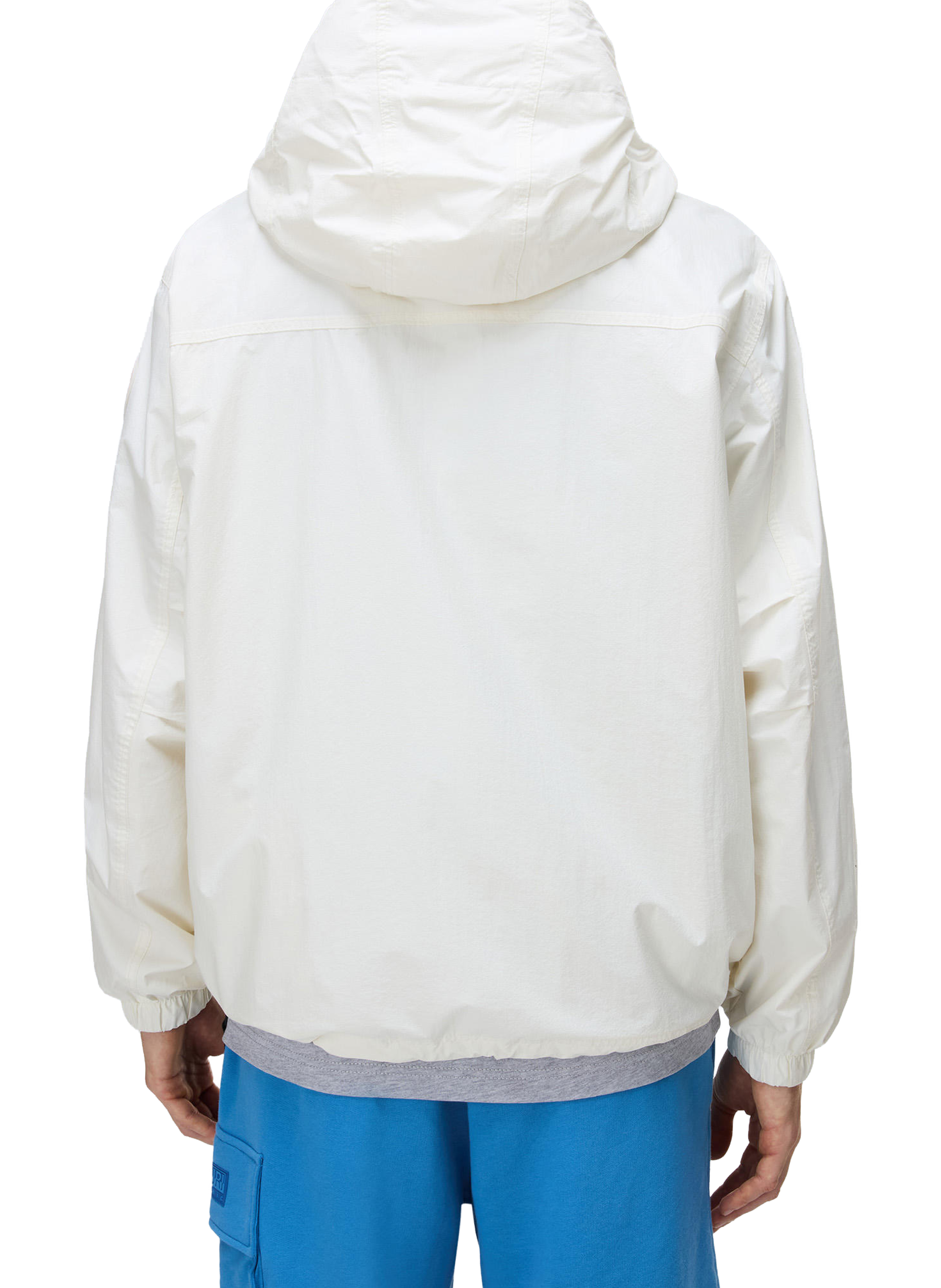 Veste anorak Rainforest à capuche NAPAPIJRI Blanc
