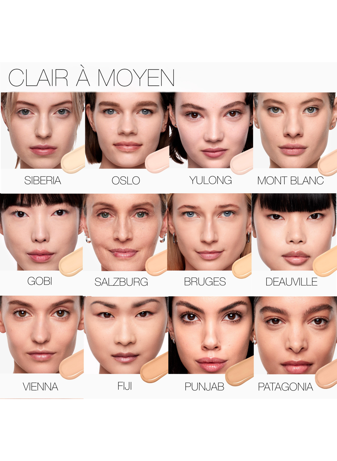 Matte Longwear Foundation Marquises