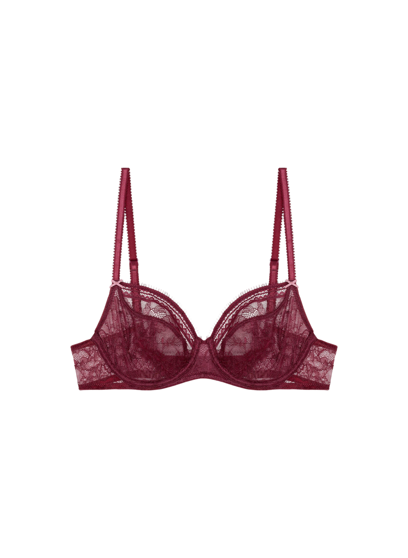 Soutien-gorge corbeille Jeanne en dentelle PASSIONATA Rouge