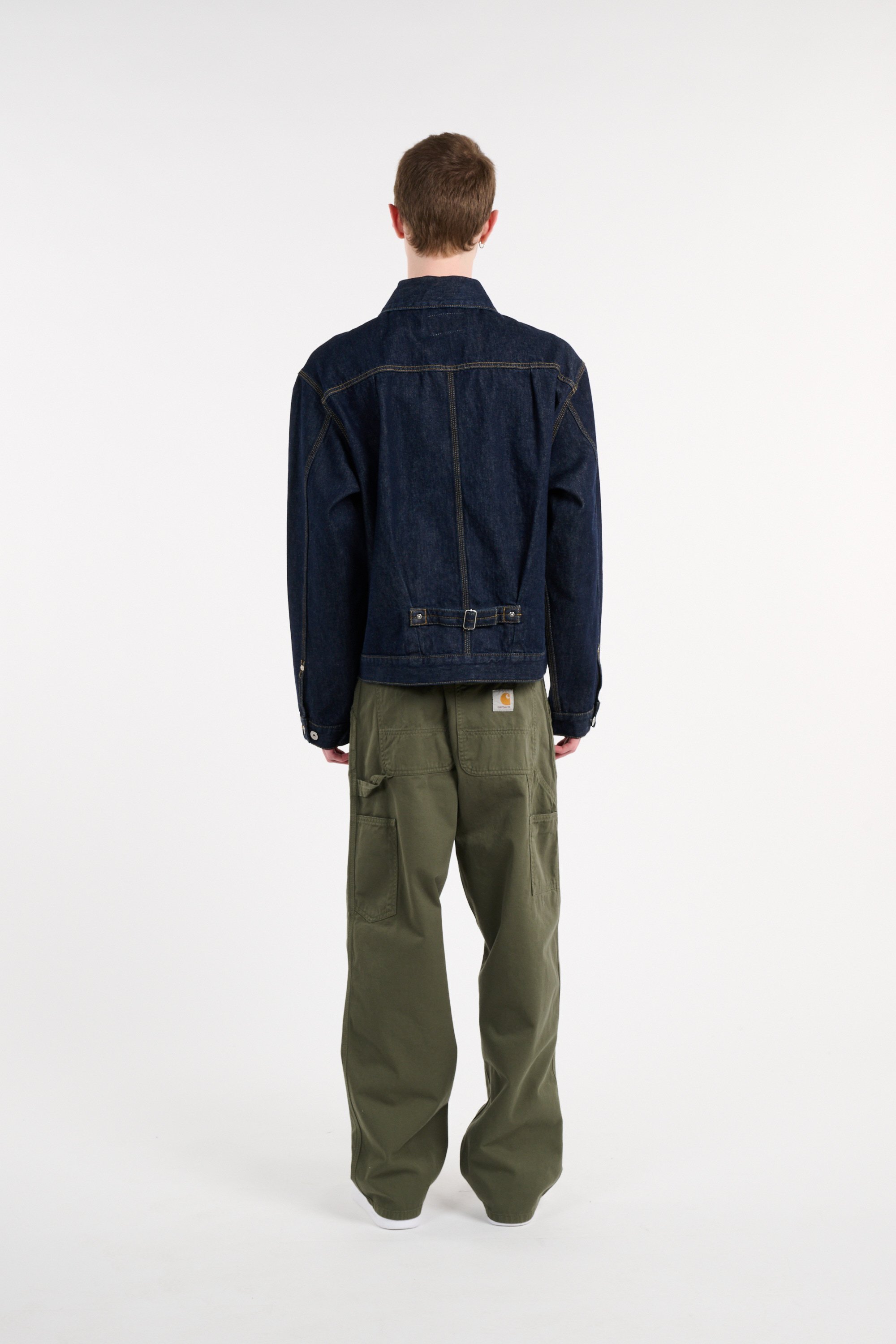 Veste belmar jacket CARHARTT WIP Bleu