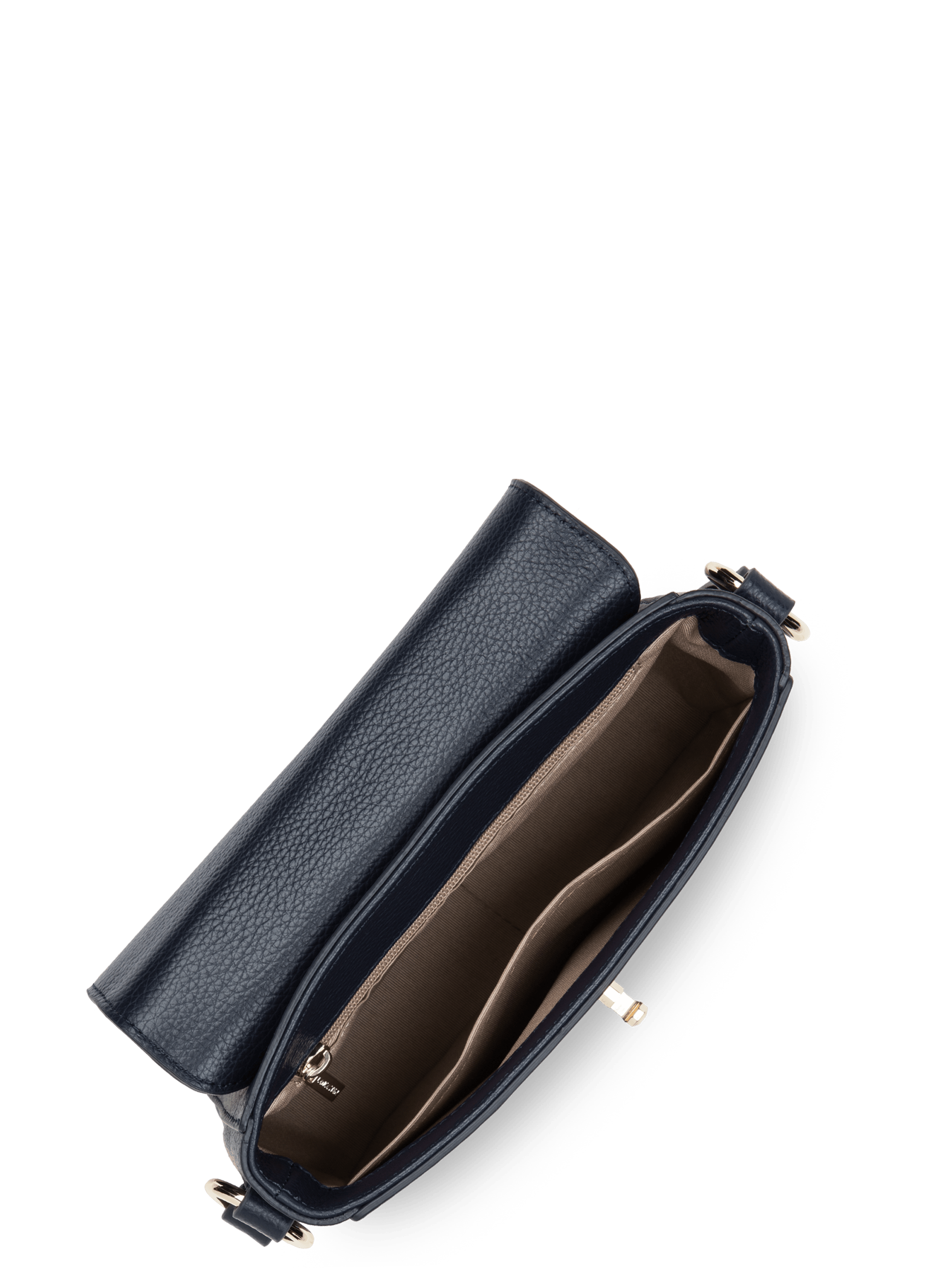 Small crossbody bag - milano horizon LANCASTER Blue