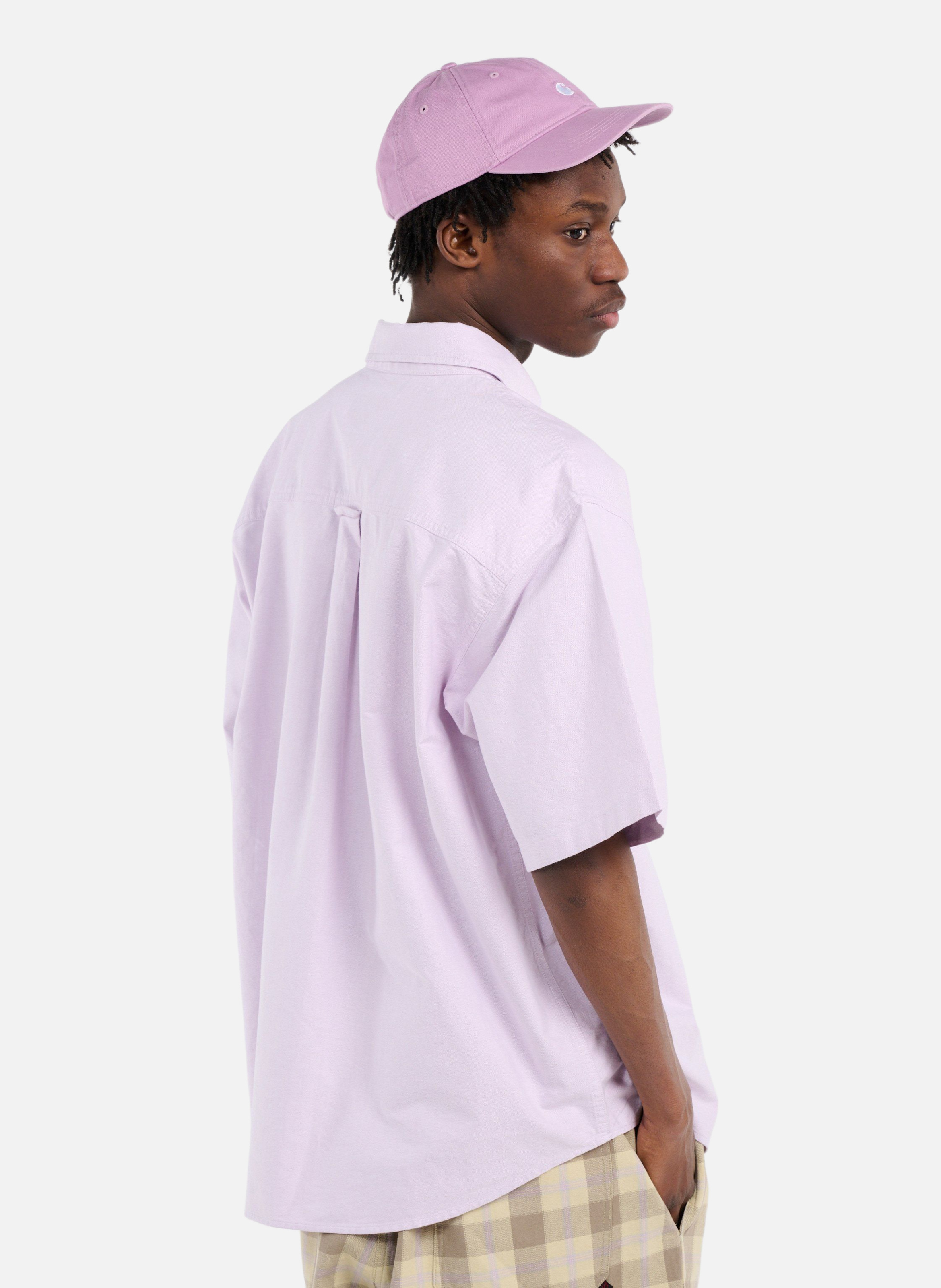 Chemise s/s braxton shirt CARHARTT WIP Rose