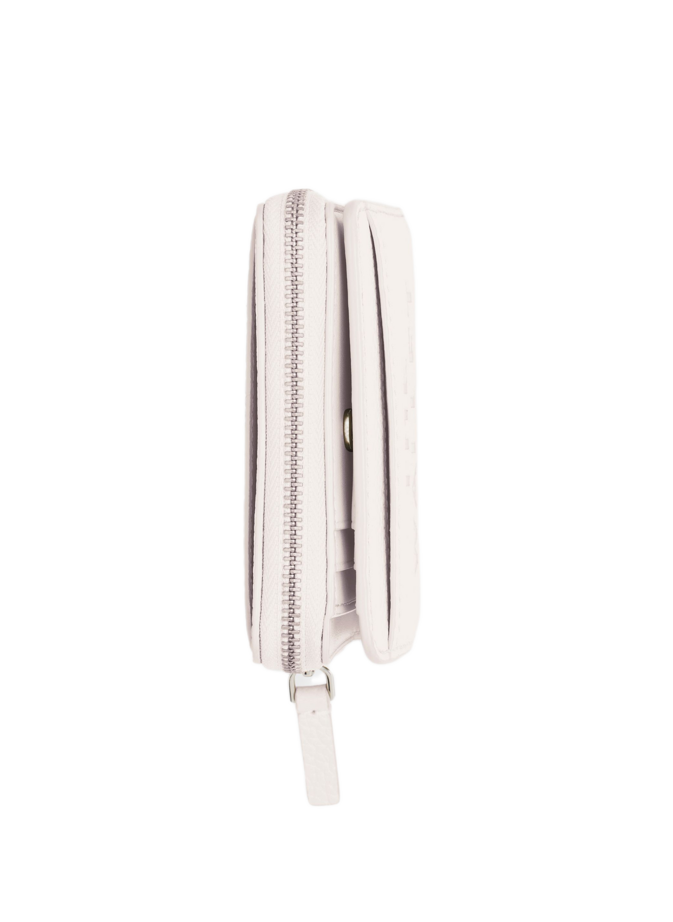 Porte-monnaie The Leather Mini MARC JACOBS Blanc