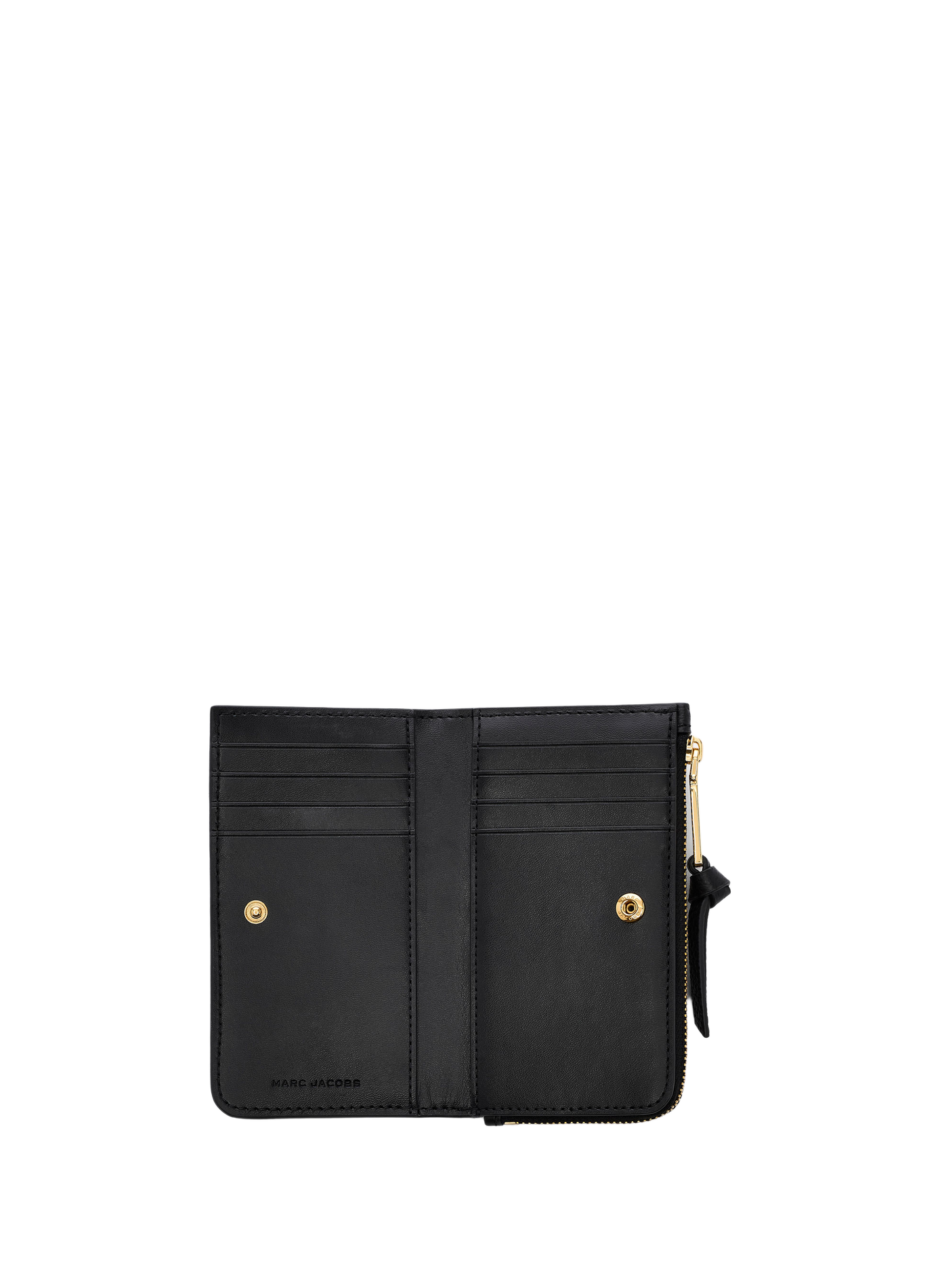 Portefeuille The Leather Slim en cuir MARC JACOBS Schwarz