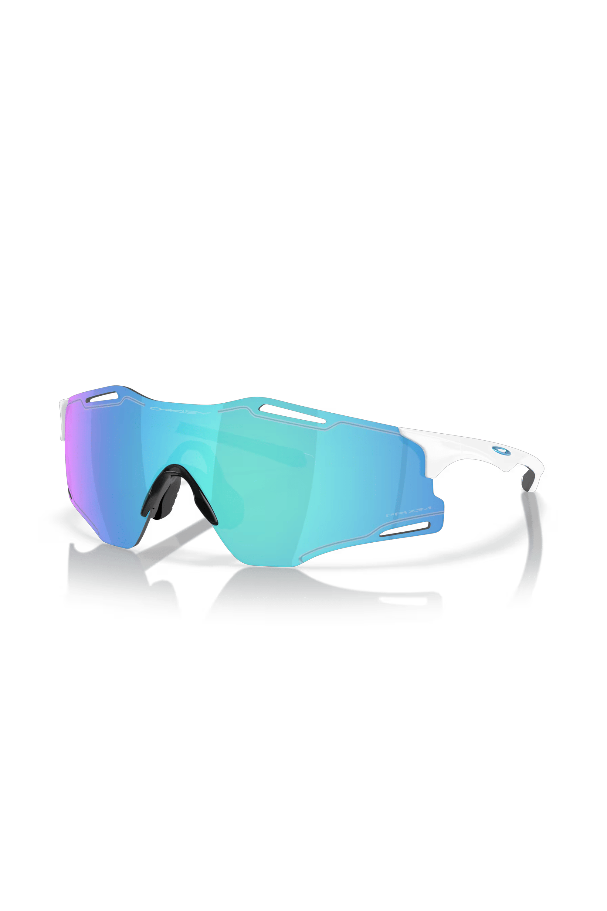 Lunettes de soleil OAKLEY Blanc
