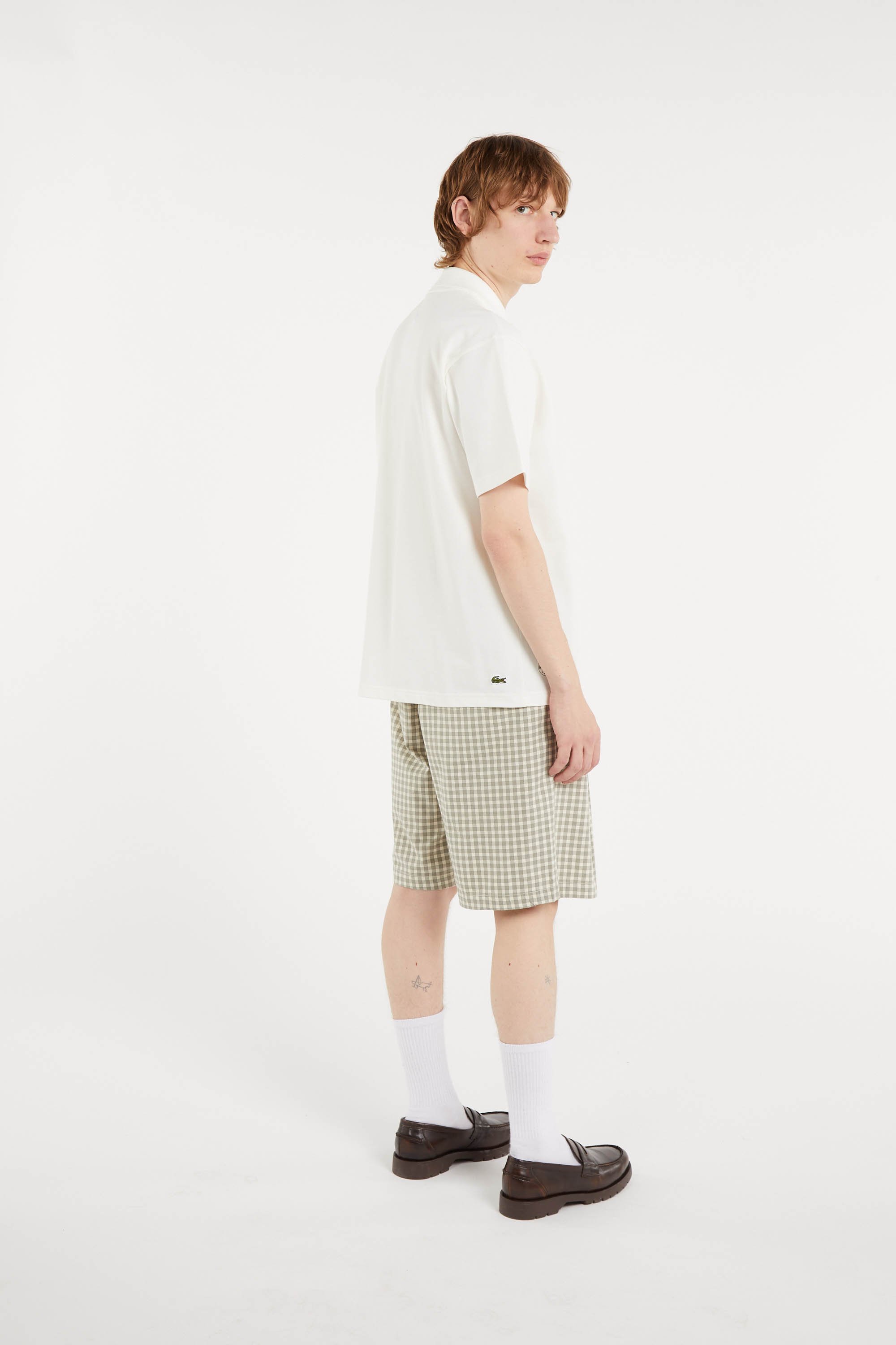 Polo roland garros club LACOSTE Blanc