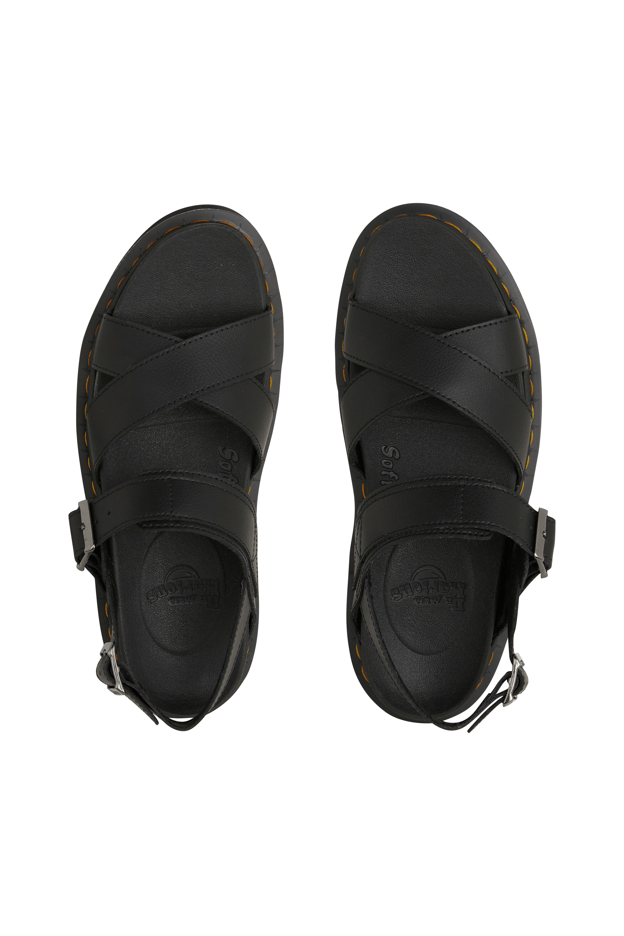 Sandales voss ii DR. MARTENS Noir