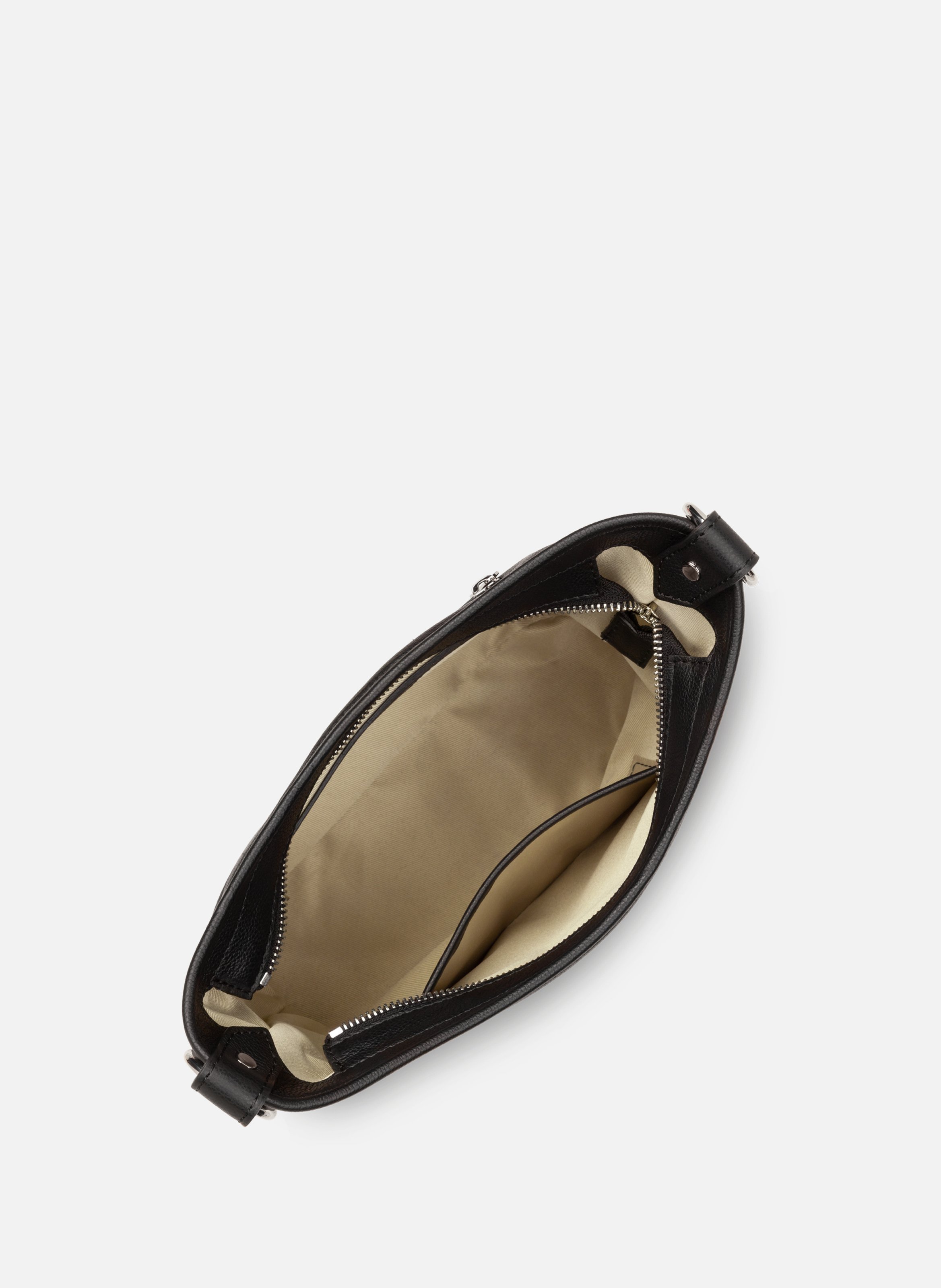 Petit sac seau - 3j LANCASTER Noir