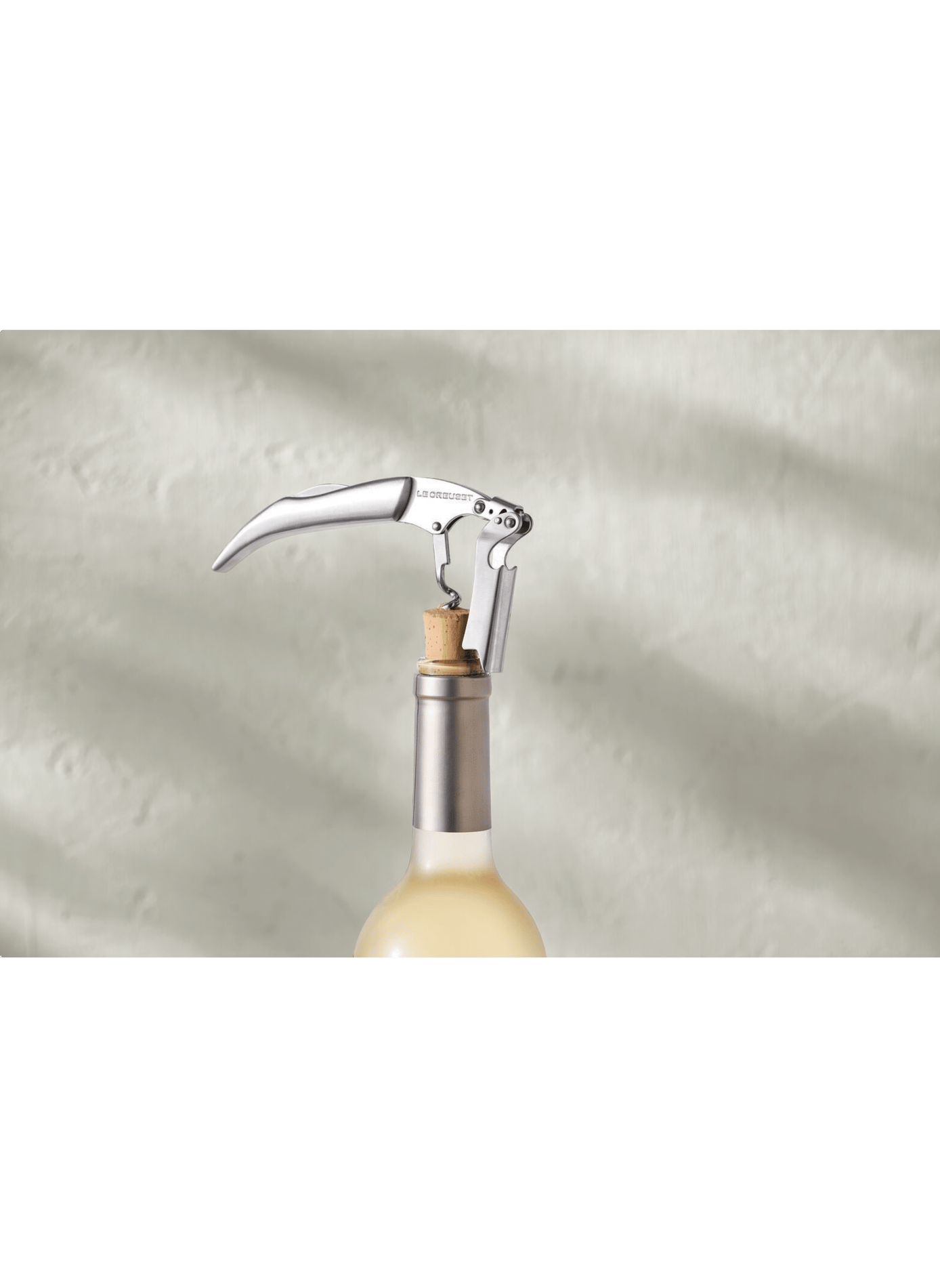 Corkscrew LE CREUSET Silver