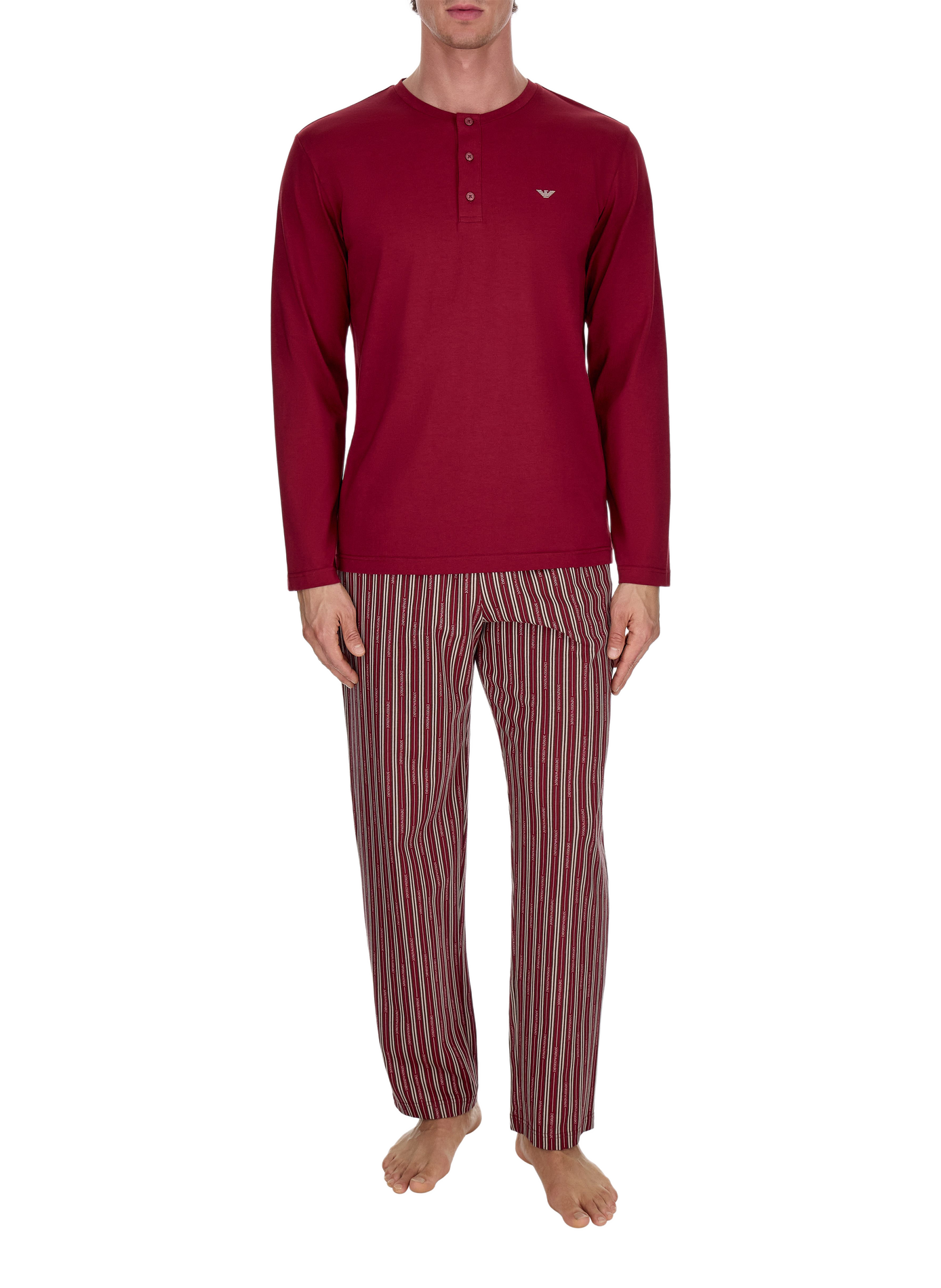 Pajamas EMPORIO ARMANI Red