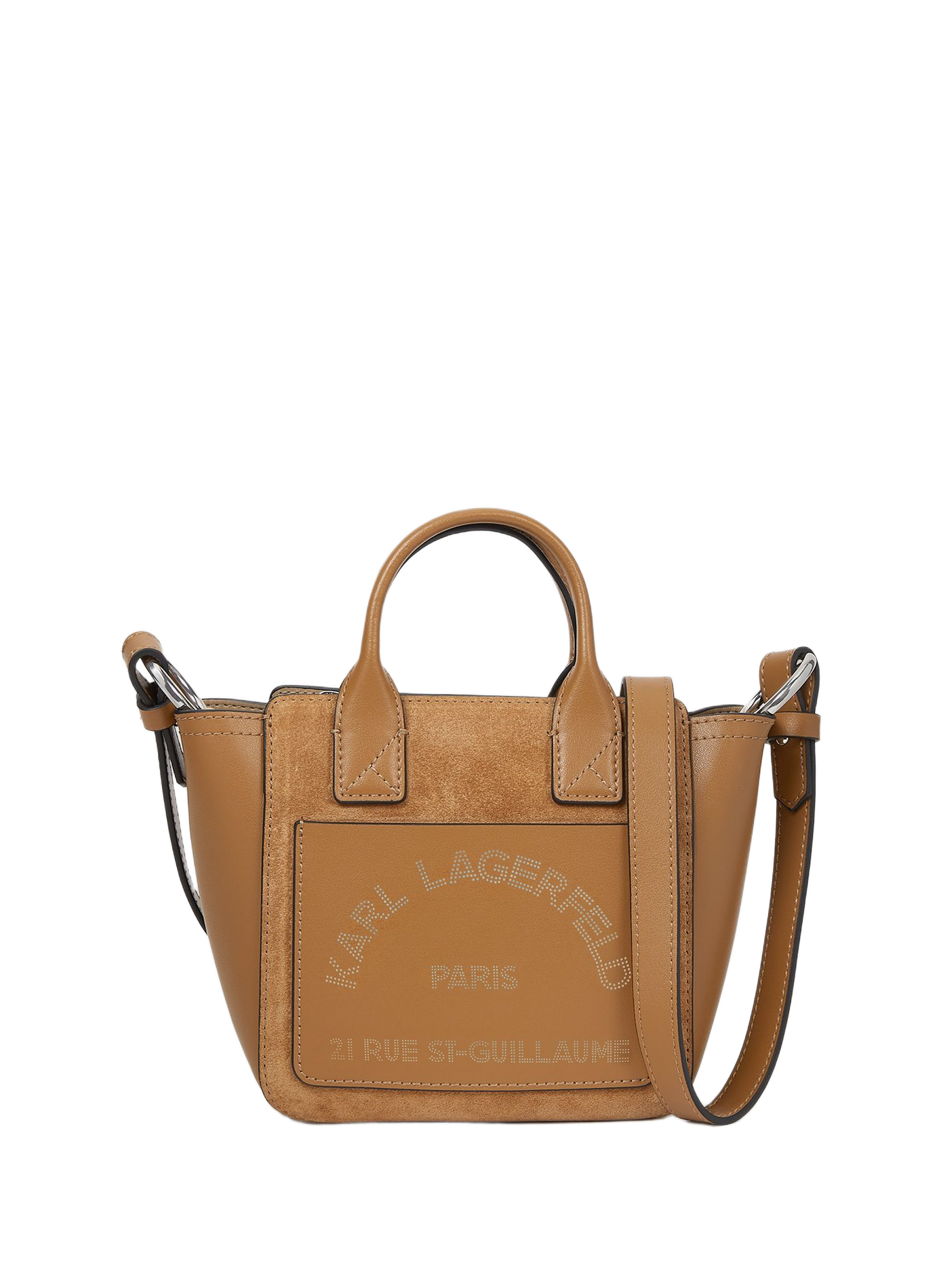 Handtasche K/Daily KARL LAGERFELD Braun