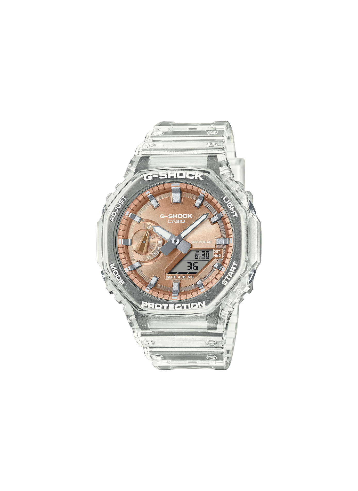 Montre quartz G-Shock en résine
