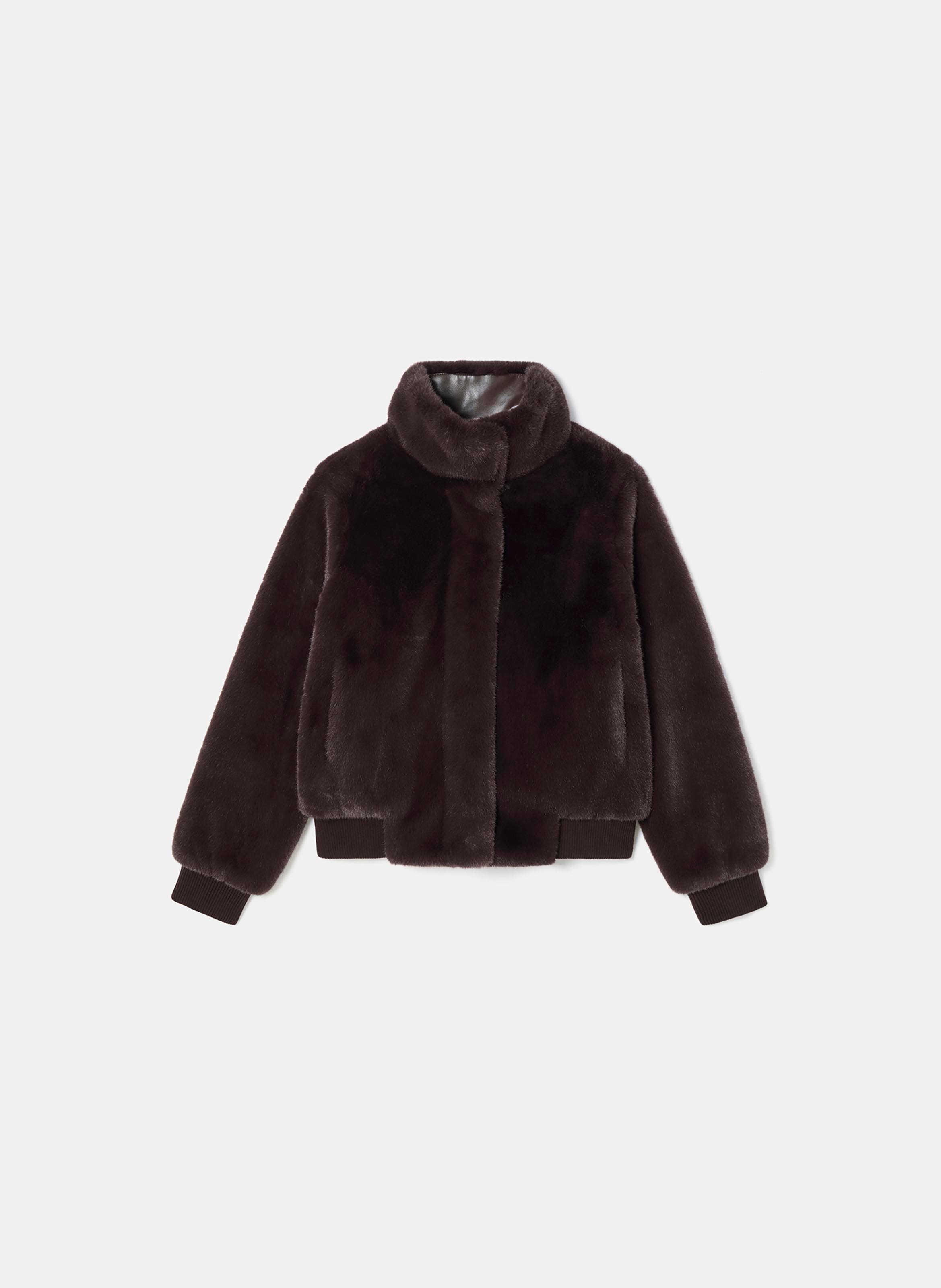 Fausse fourrure bertille TARA JARMON Marron