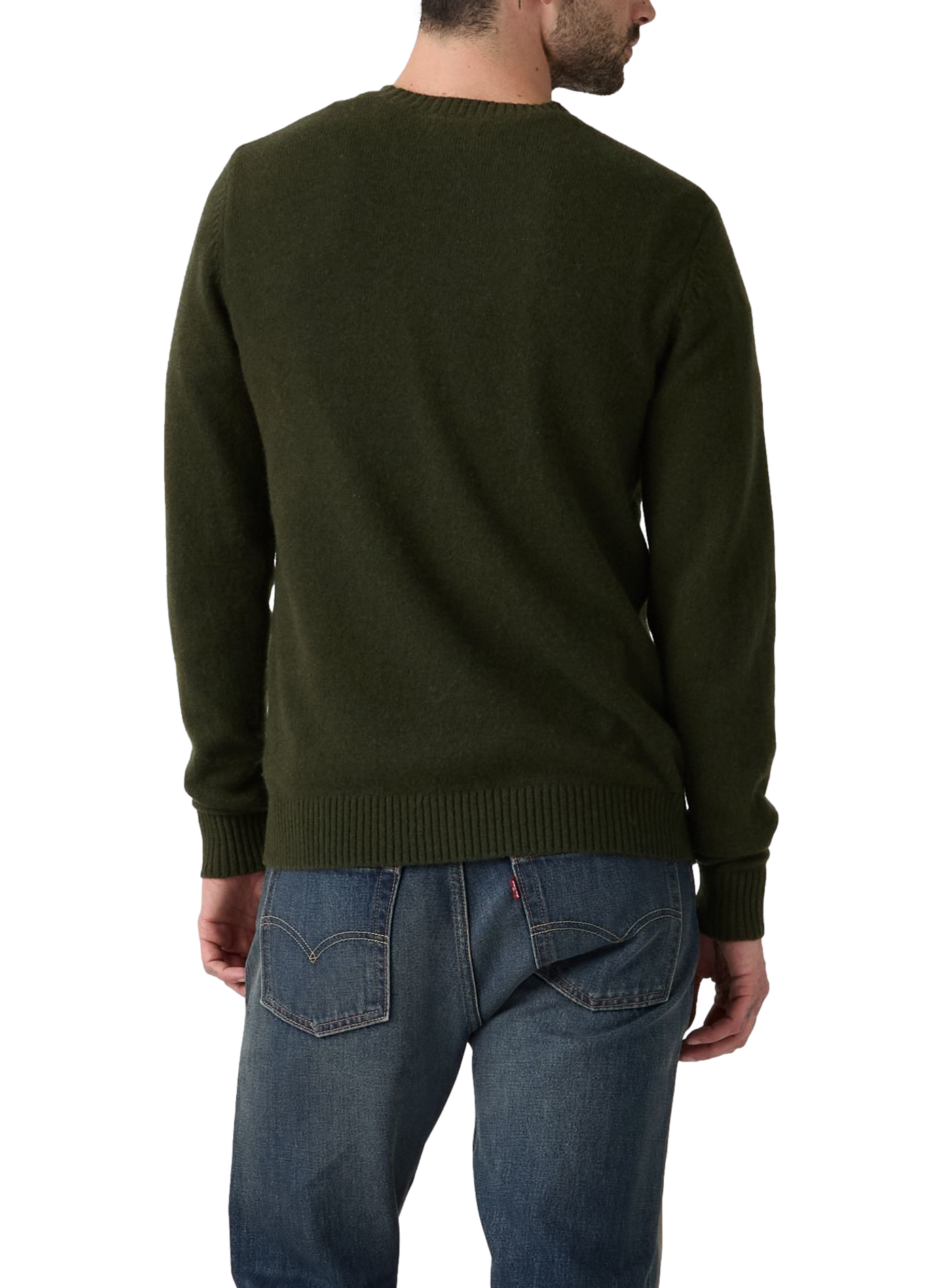 Crew-neck jumper LEVI'S Green