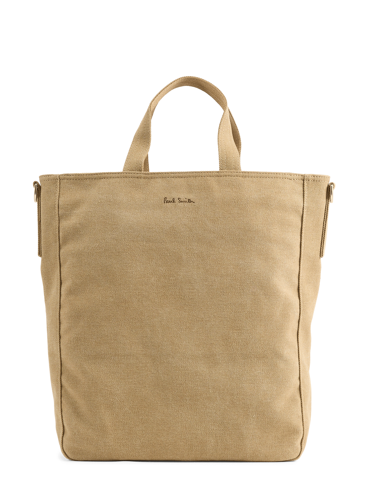 Tragetasche mit abnehmbarem Rand PAUL SMITH Braun