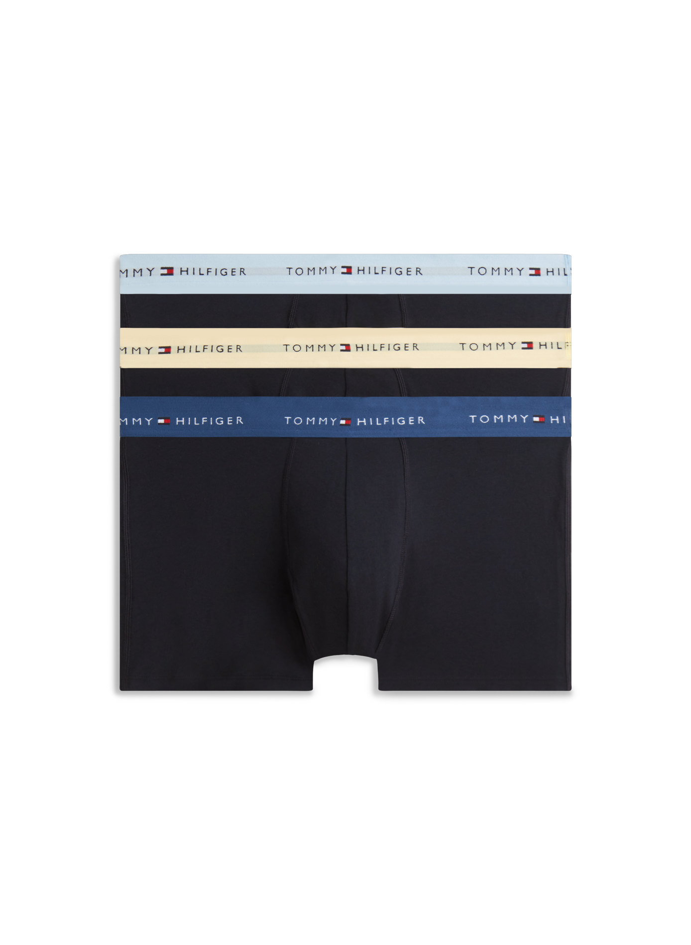 Lot de 3 boxers en coton mélangé TOMMY HILFIGER Multicolore