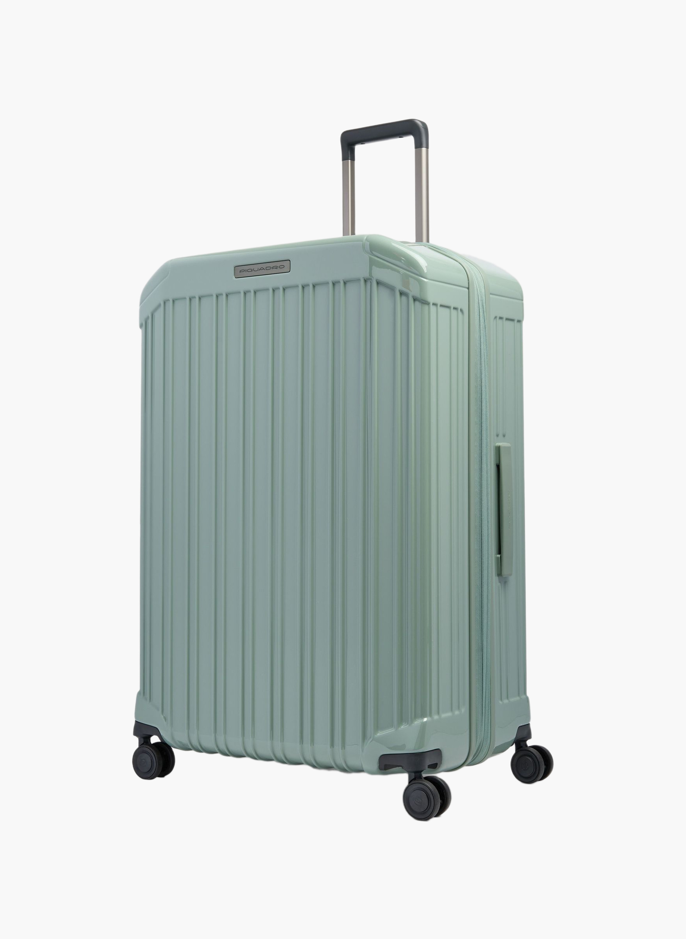 Valise soute extensible à 4 roues PIQUADRO Vert