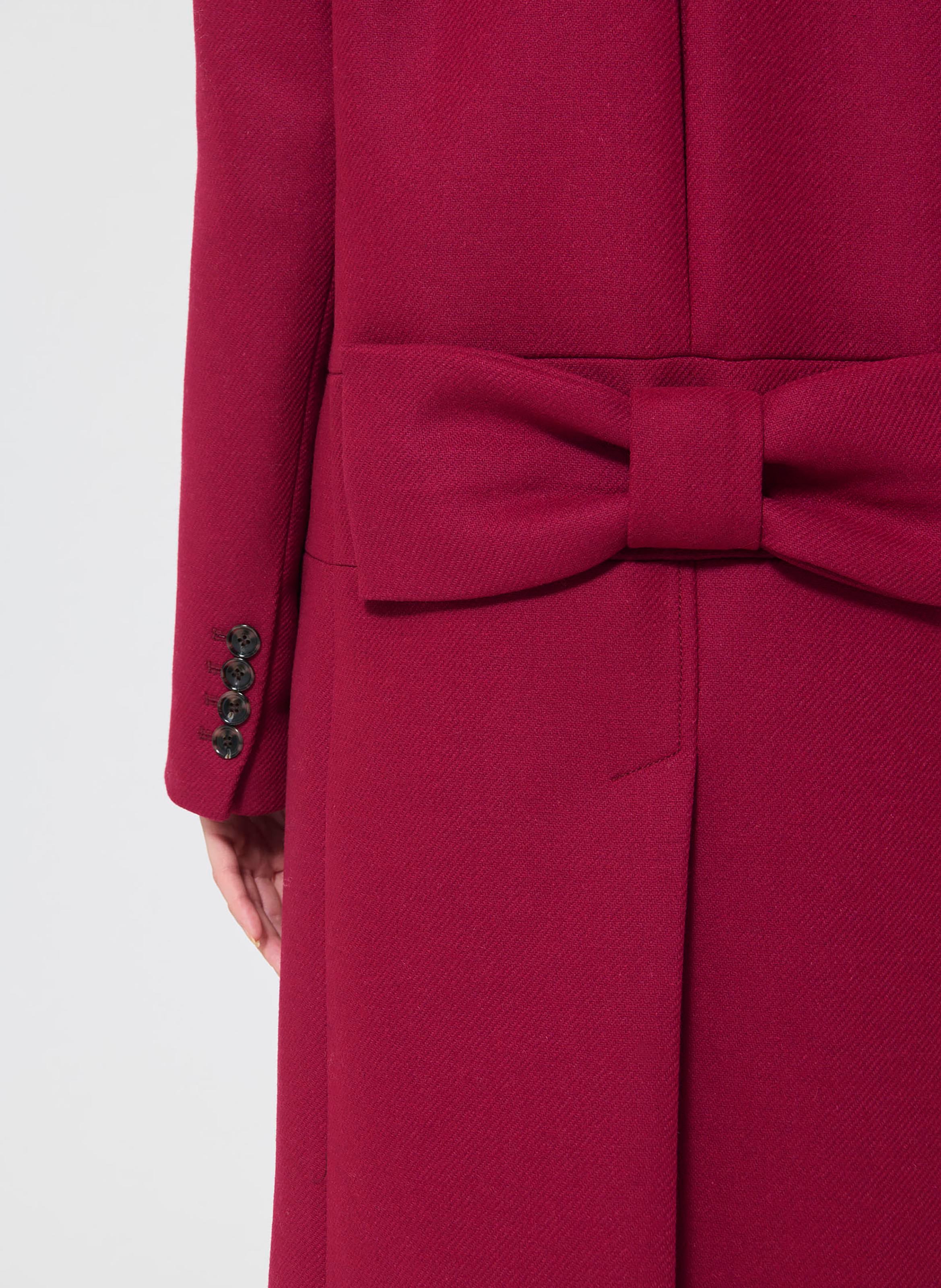 Manteau manola TARA JARMON Rose