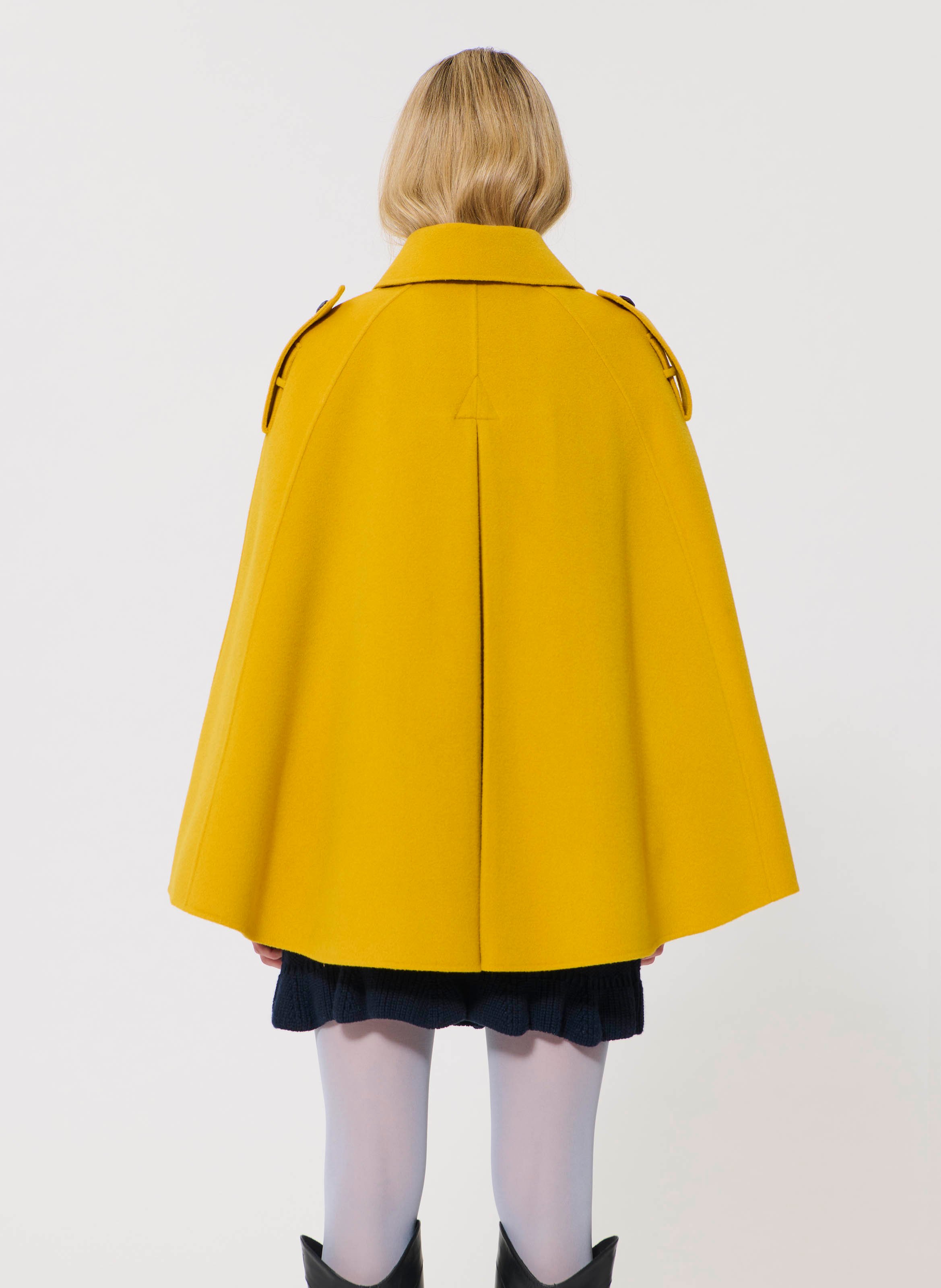 Manteau majorelle TARA JARMON Jaune
