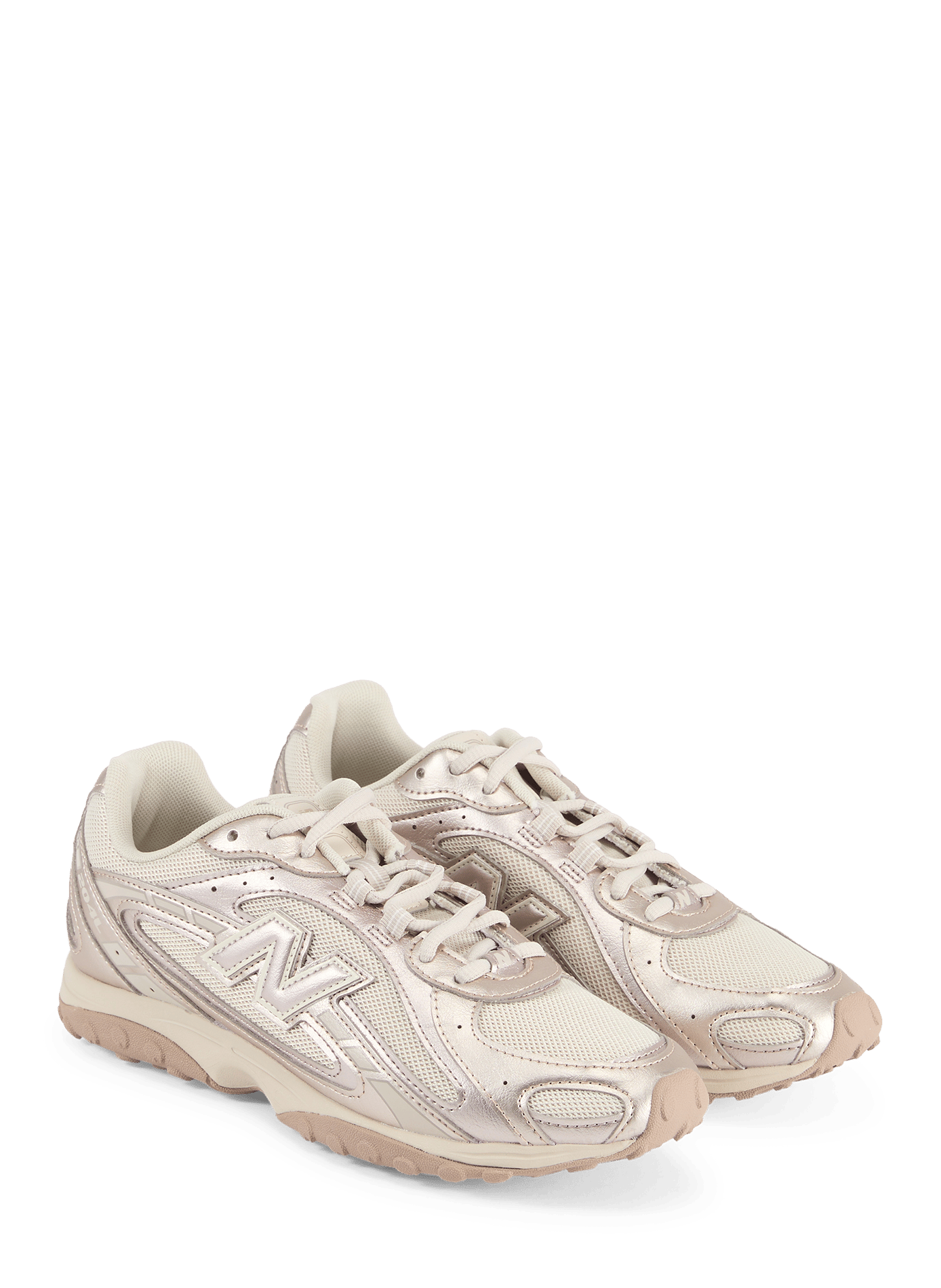 Two-tone U204L trainers NEW BALANCE Multicolour