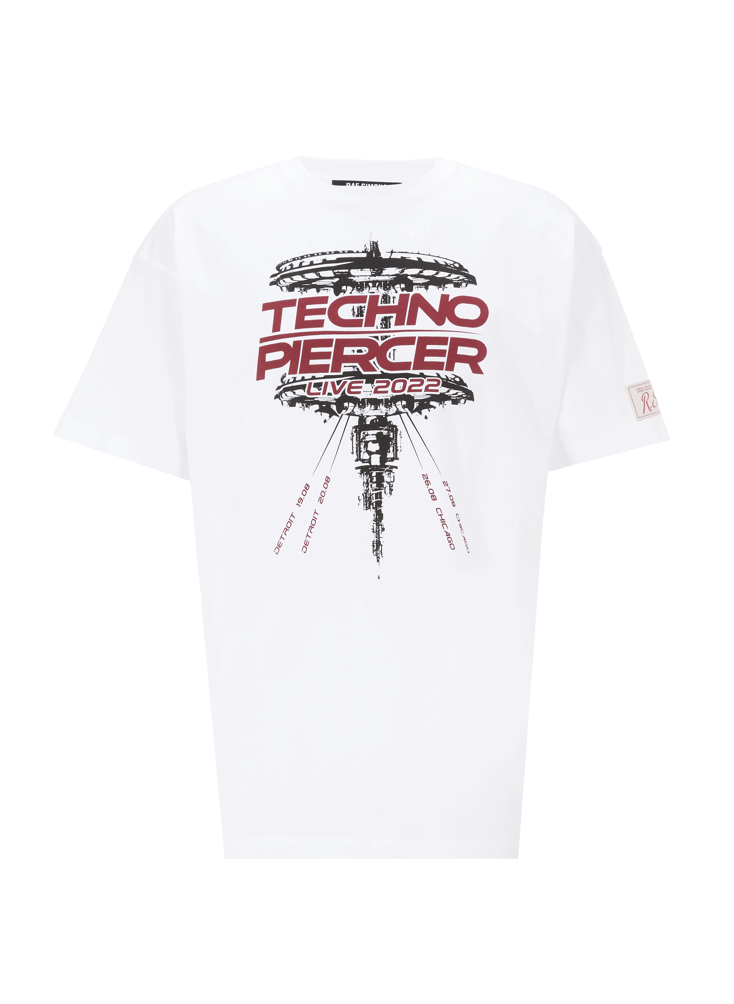 T-shirt Techno Piercer en coton